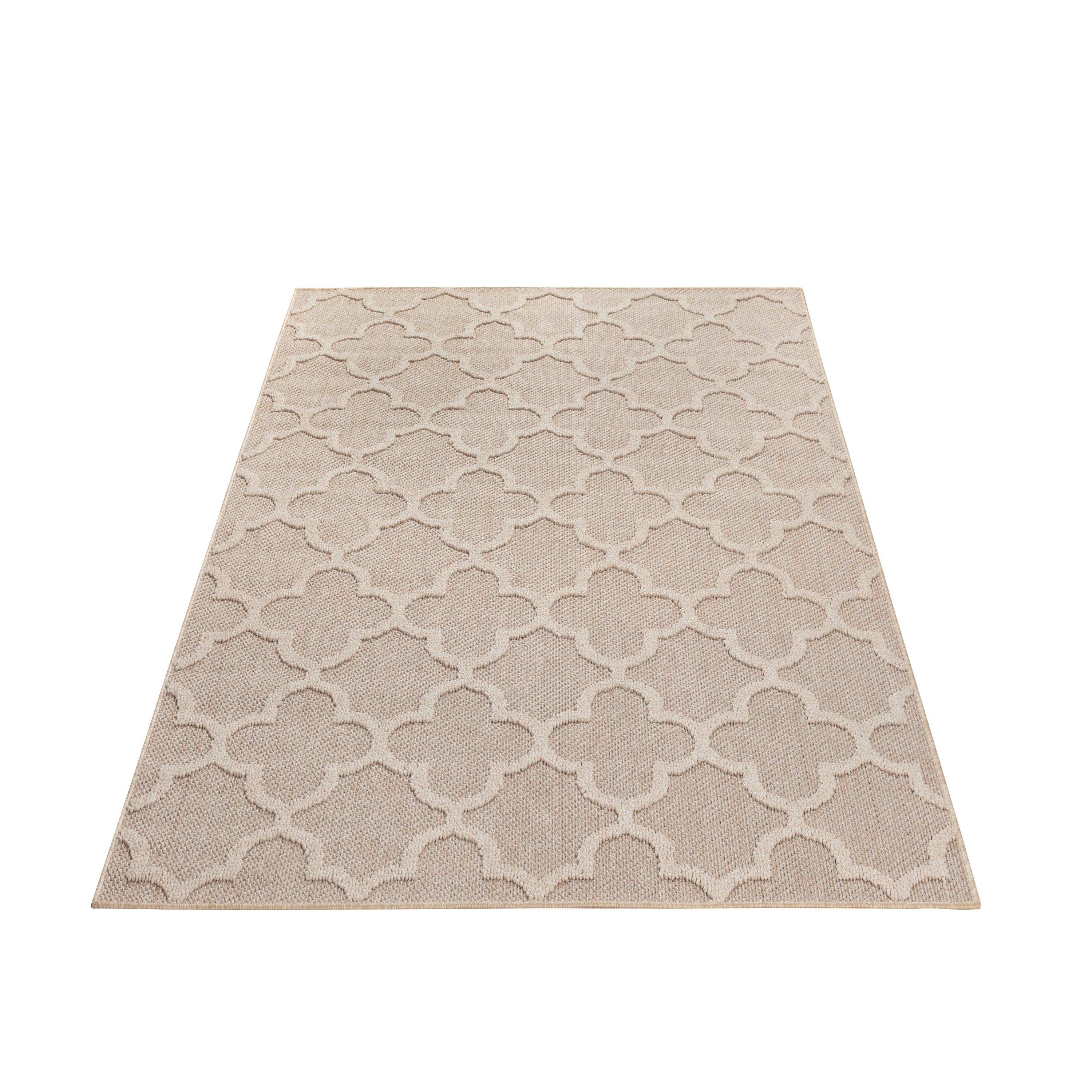Indoor & outdoor rug weatherproof Scandinavian design for kitchens, balconies, terraces