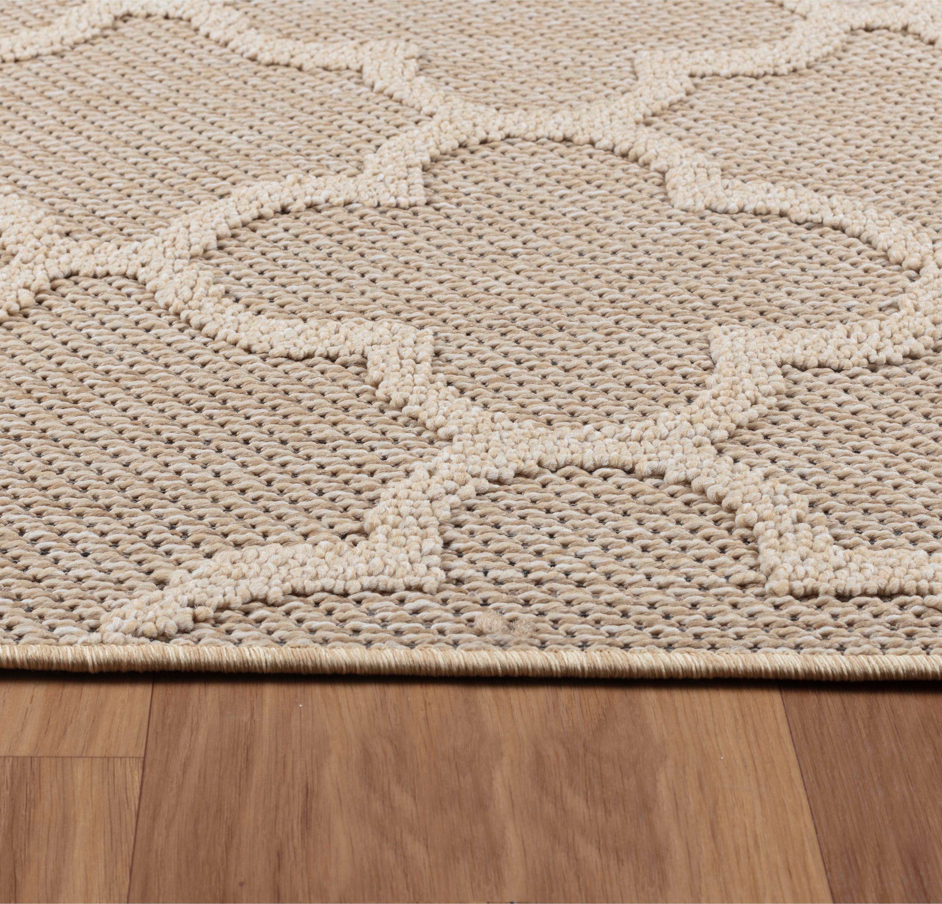 Indoor & outdoor rug weatherproof Scandinavian design for kitchens, balconies, terraces