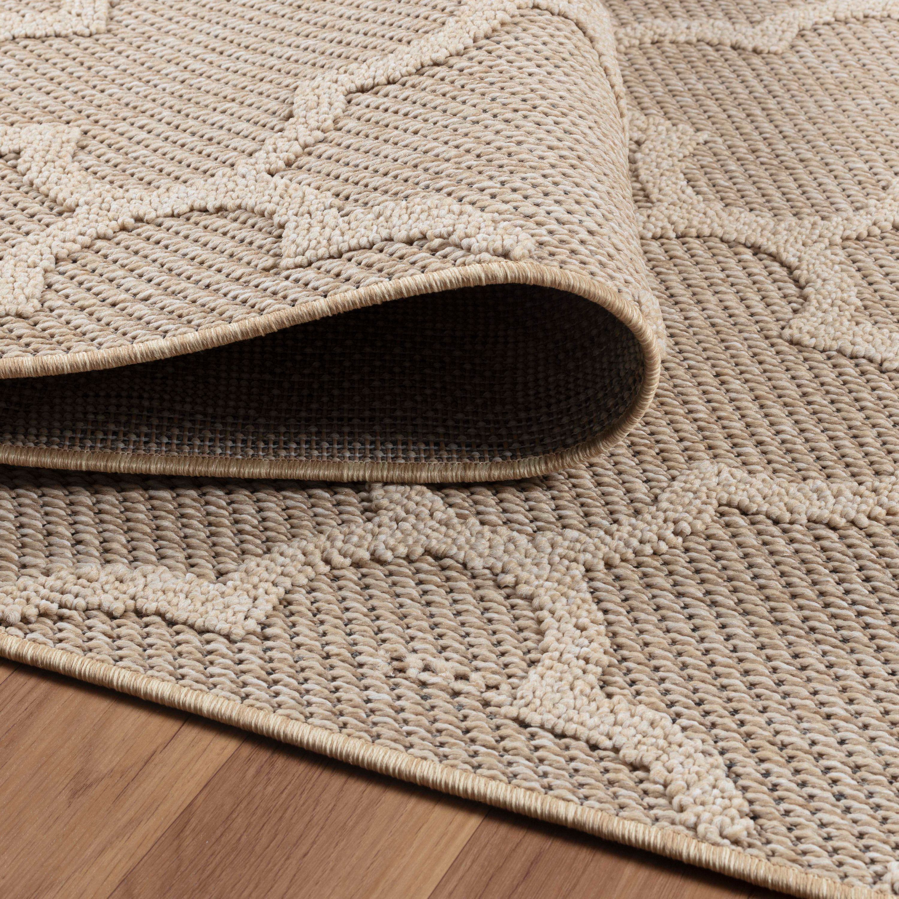 Indoor & outdoor rug weatherproof Scandinavian design for kitchens, balconies, terraces