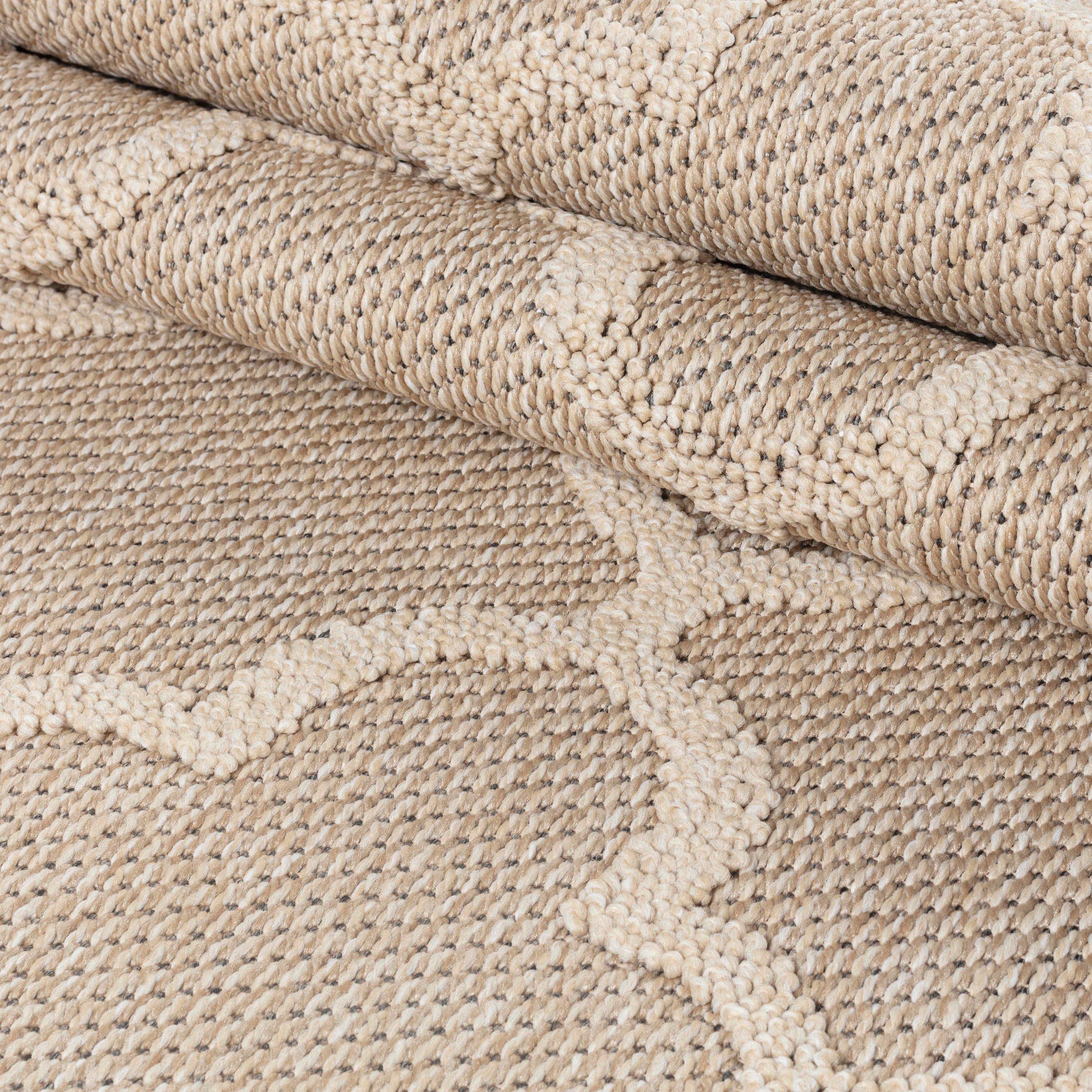Indoor & outdoor rug weatherproof Scandinavian design for kitchens, balconies, terraces