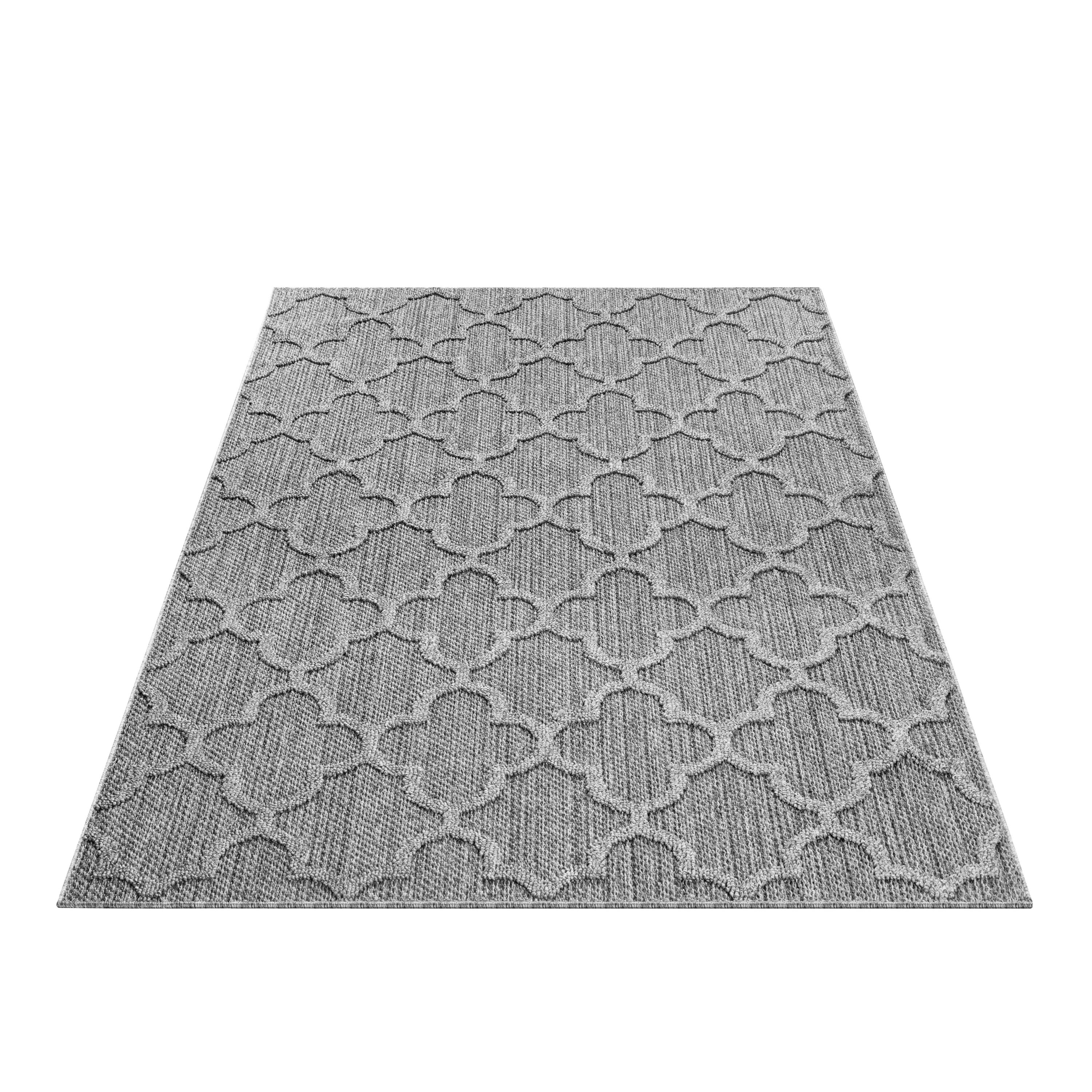 Indoor & outdoor rug weatherproof Scandinavian design for kitchens, balconies, terraces