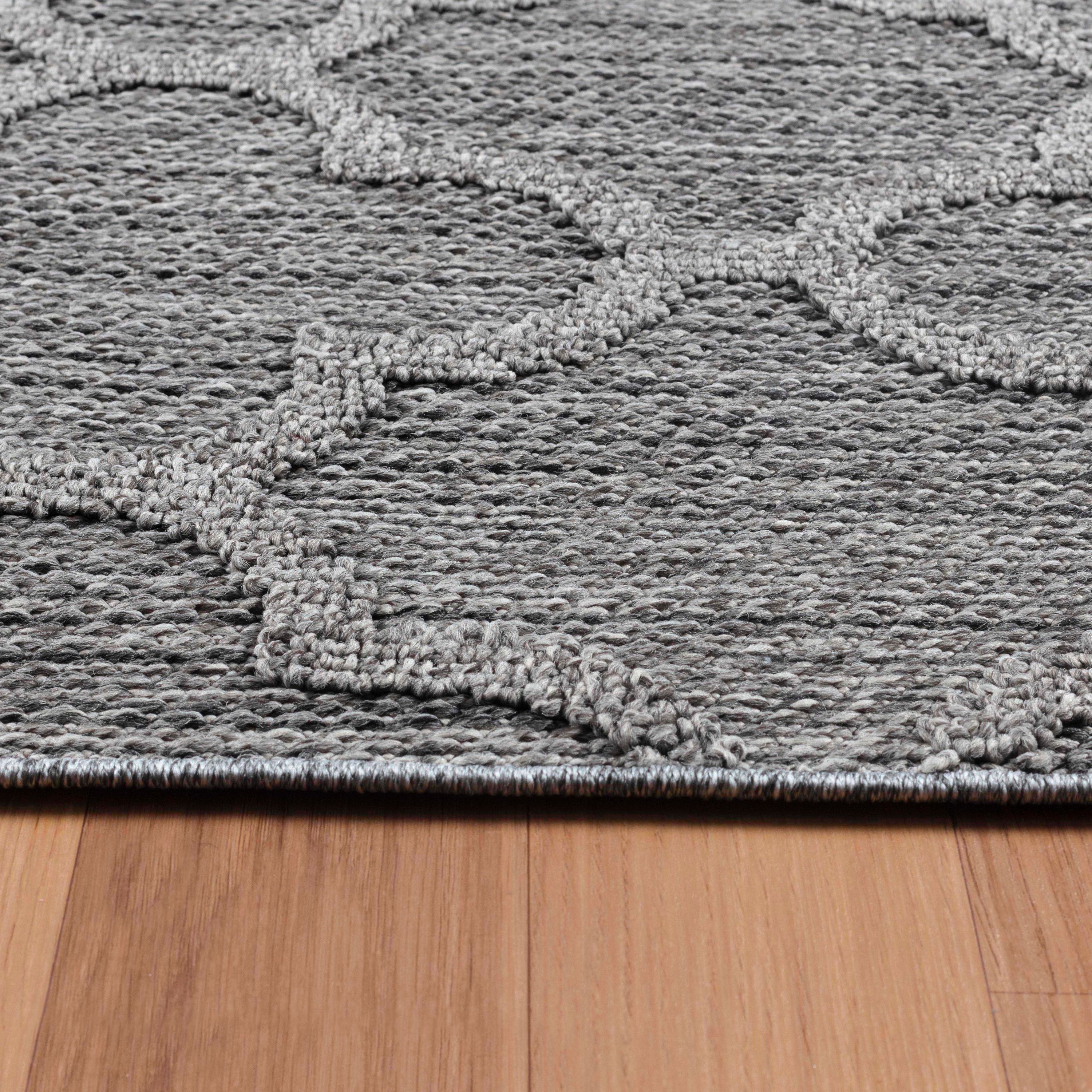 Indoor & outdoor rug weatherproof Scandinavian design for kitchens, balconies, terraces