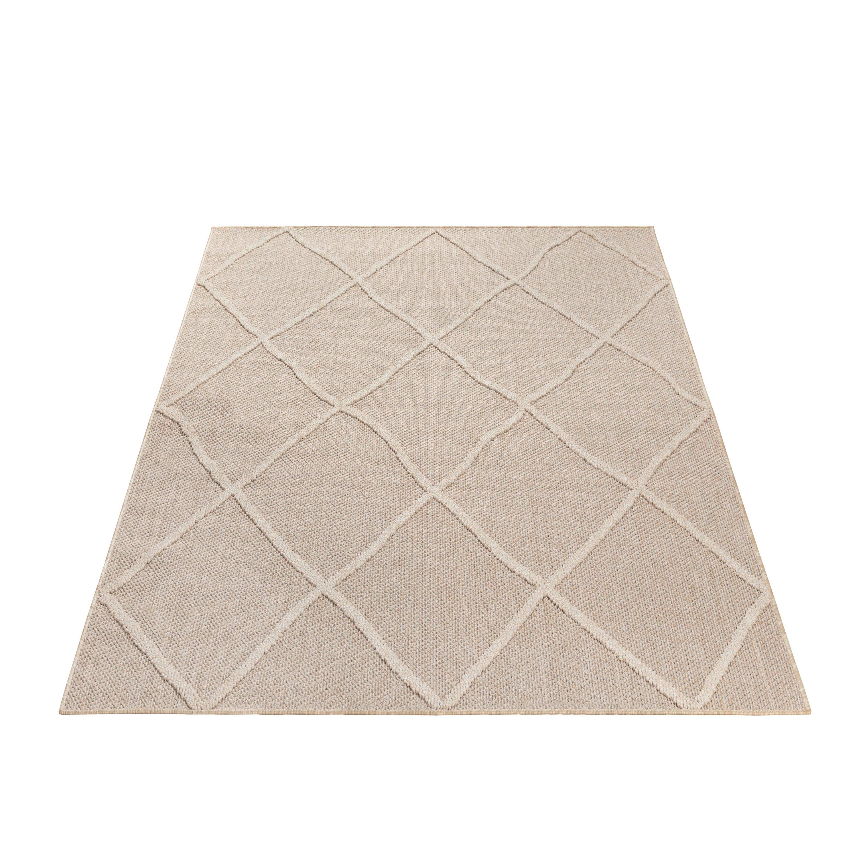 Tapis d'intérieur et d'extérieur résistant aux intempéries, design bohème pour cuisine, balcon, patio, jardin