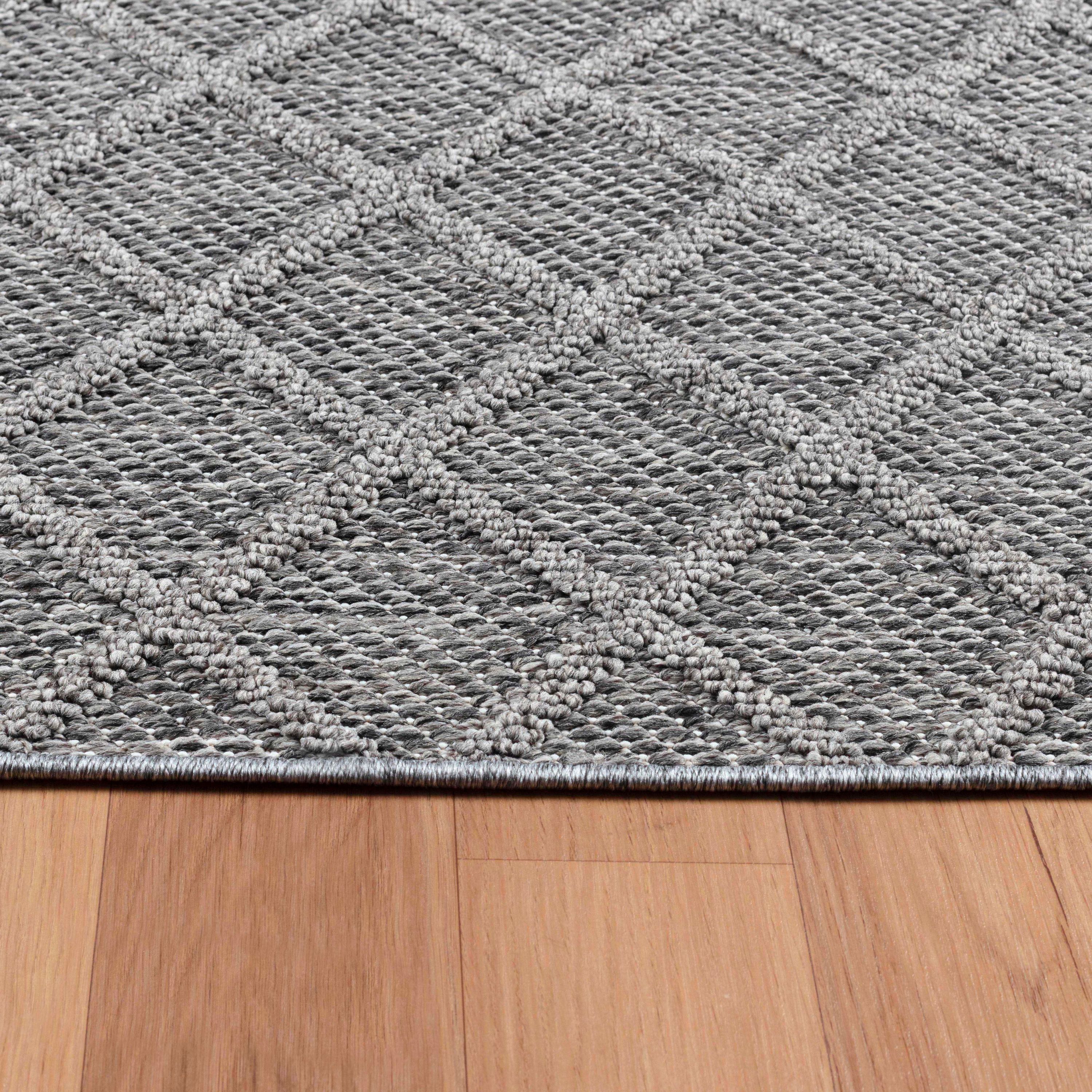 Indoor & outdoor carpet weatherproof diamond design for kitchens, balconies, terraces, gardens