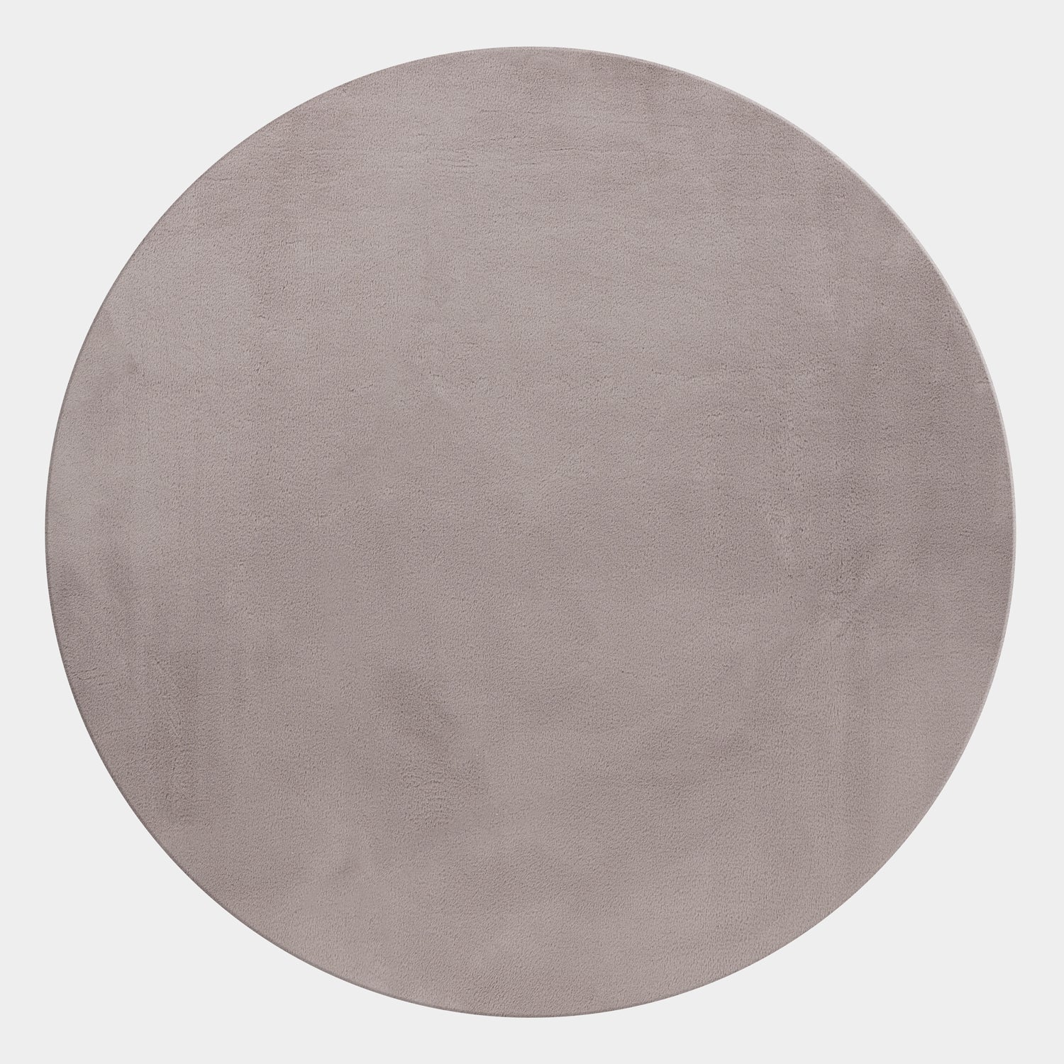 Tapis pour salon, uni, imitation fourrure, moelleux, doux, câlin tons pastel
