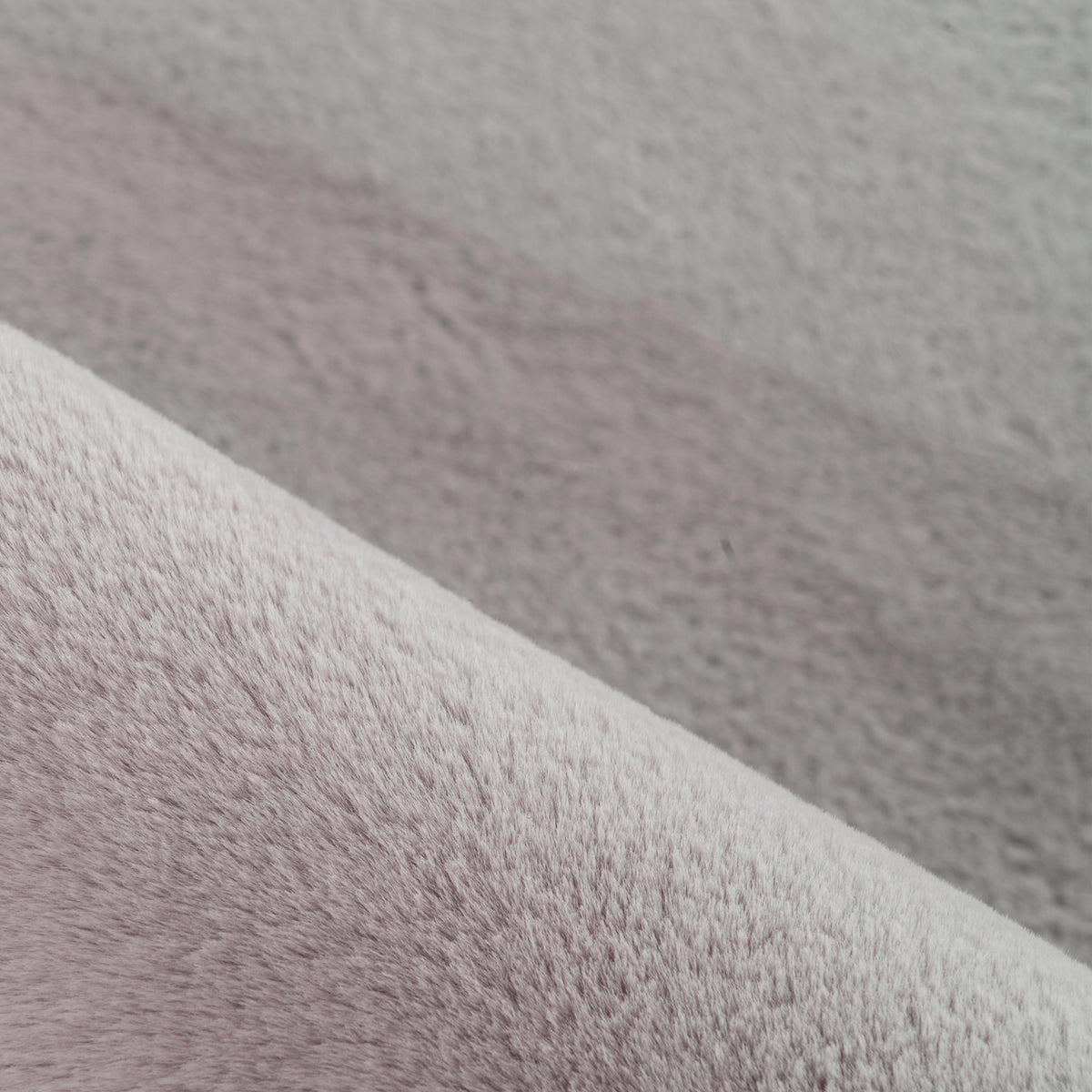 Carpettex Rabbit Hochflor Teppich Kunstfell Einfarbig Flauschig Weich