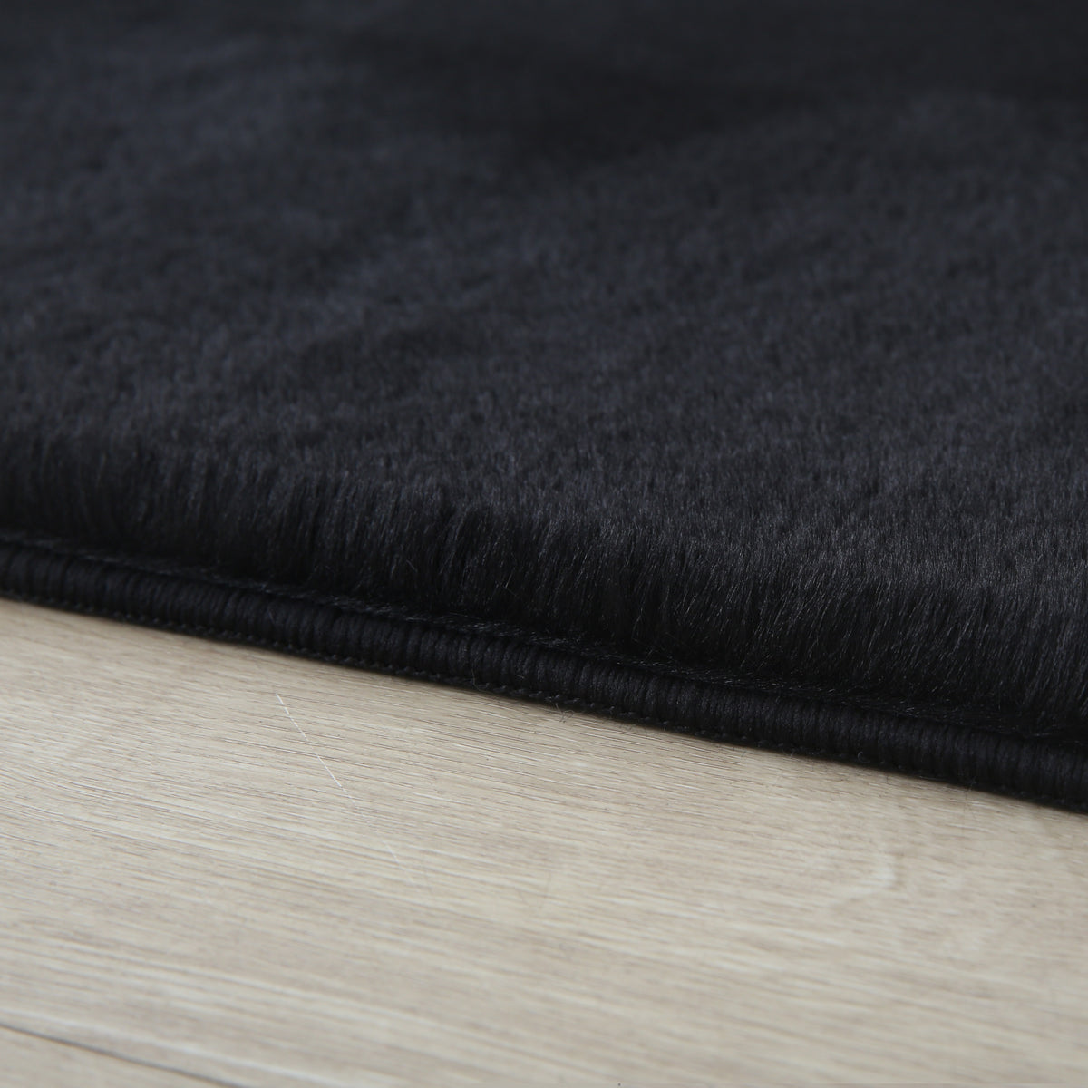 Carpettex Rabbit Hochflor Teppich Kunstfell Einfarbig Flauschig Weich