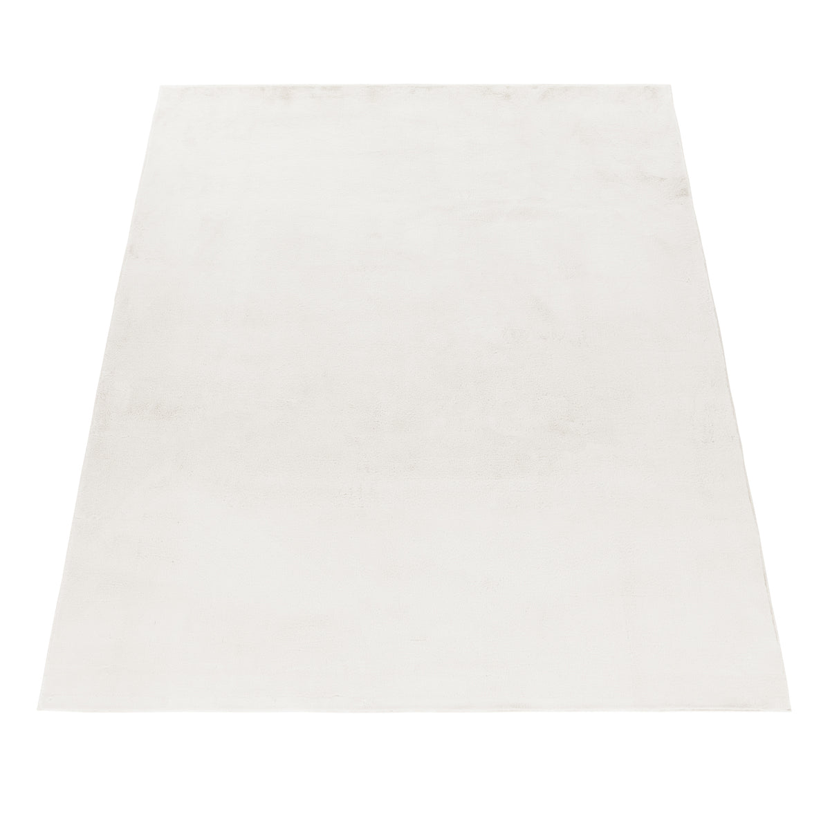 Carpettex Rabbit Hochflor Teppich Kunstfell Einfarbig Flauschig Weich