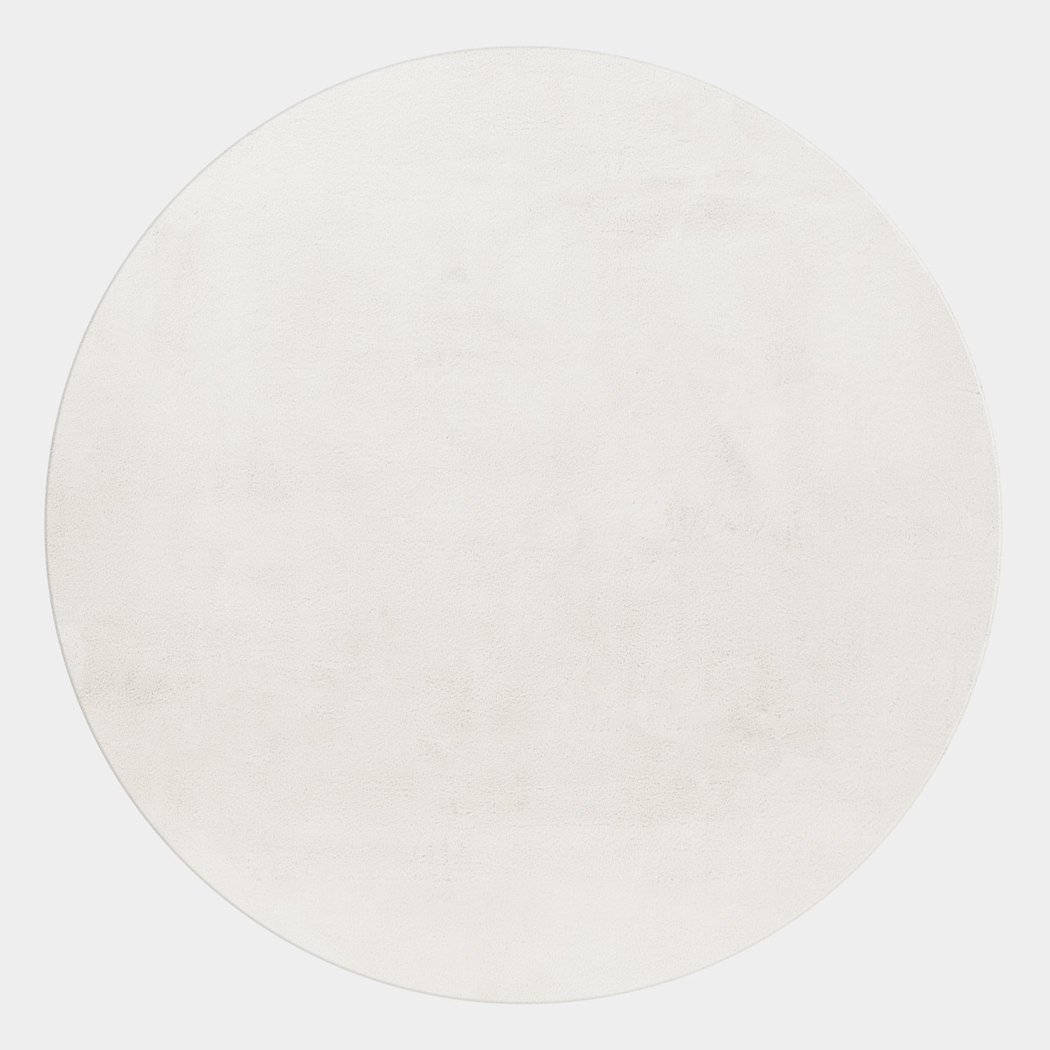 Tapis pour salon, uni, imitation fourrure, moelleux, doux, câlin tons pastel