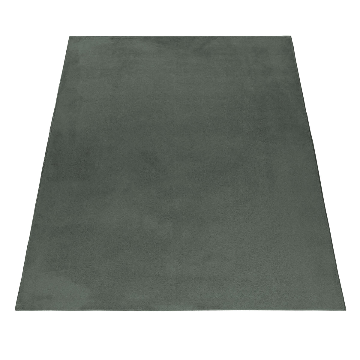 Carpettex Rabbit Hochflor Teppich Kunstfell Einfarbig Flauschig Weich