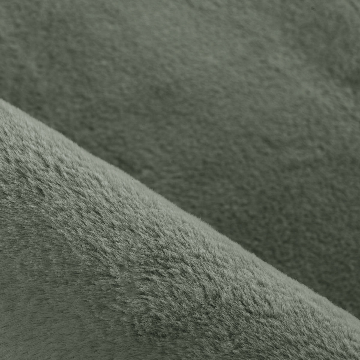 Carpettex Rabbit Hochflor Teppich Kunstfell Einfarbig Flauschig Weich