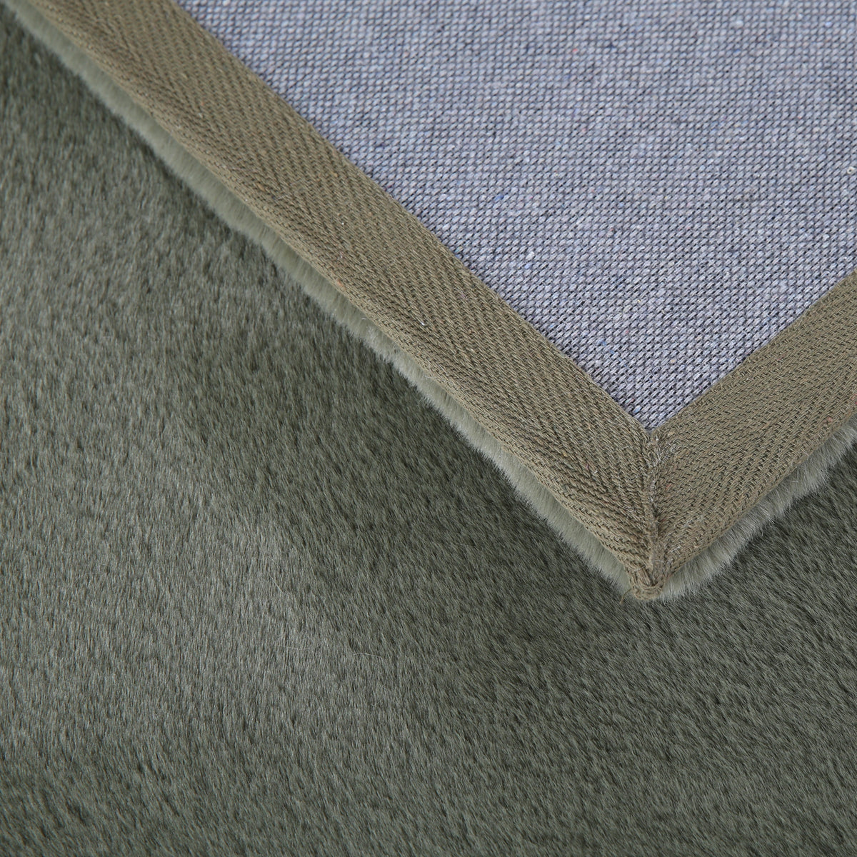 Carpettex Rabbit Hochflor Teppich Kunstfell Einfarbig Flauschig Weich