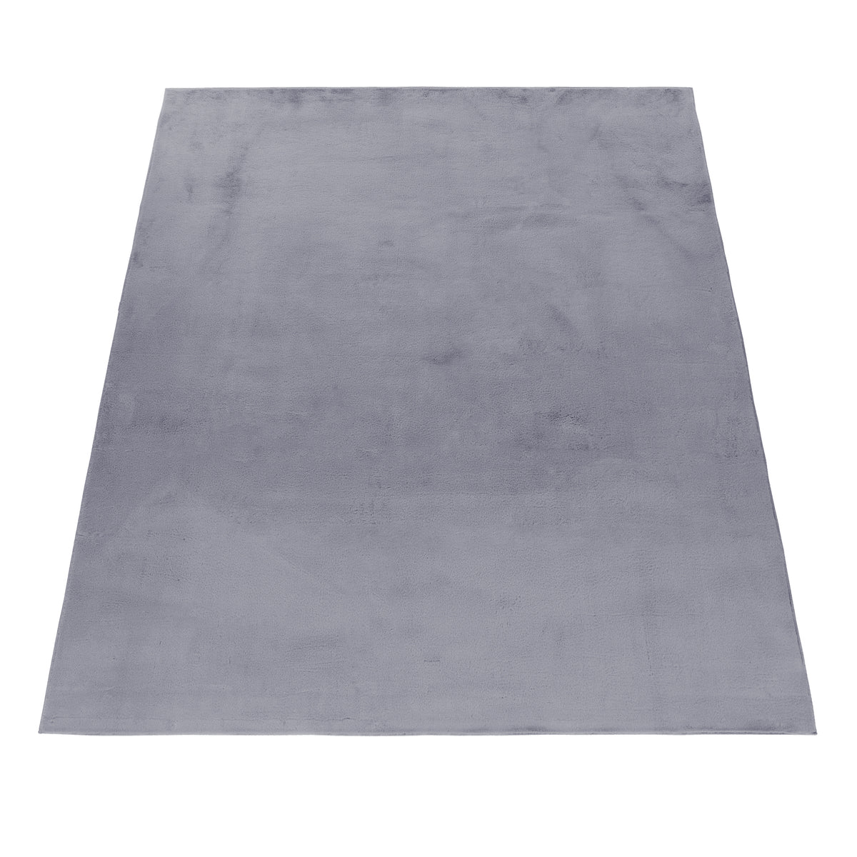 Carpettex Rabbit Hochflor Teppich Kunstfell Einfarbig Flauschig Weich