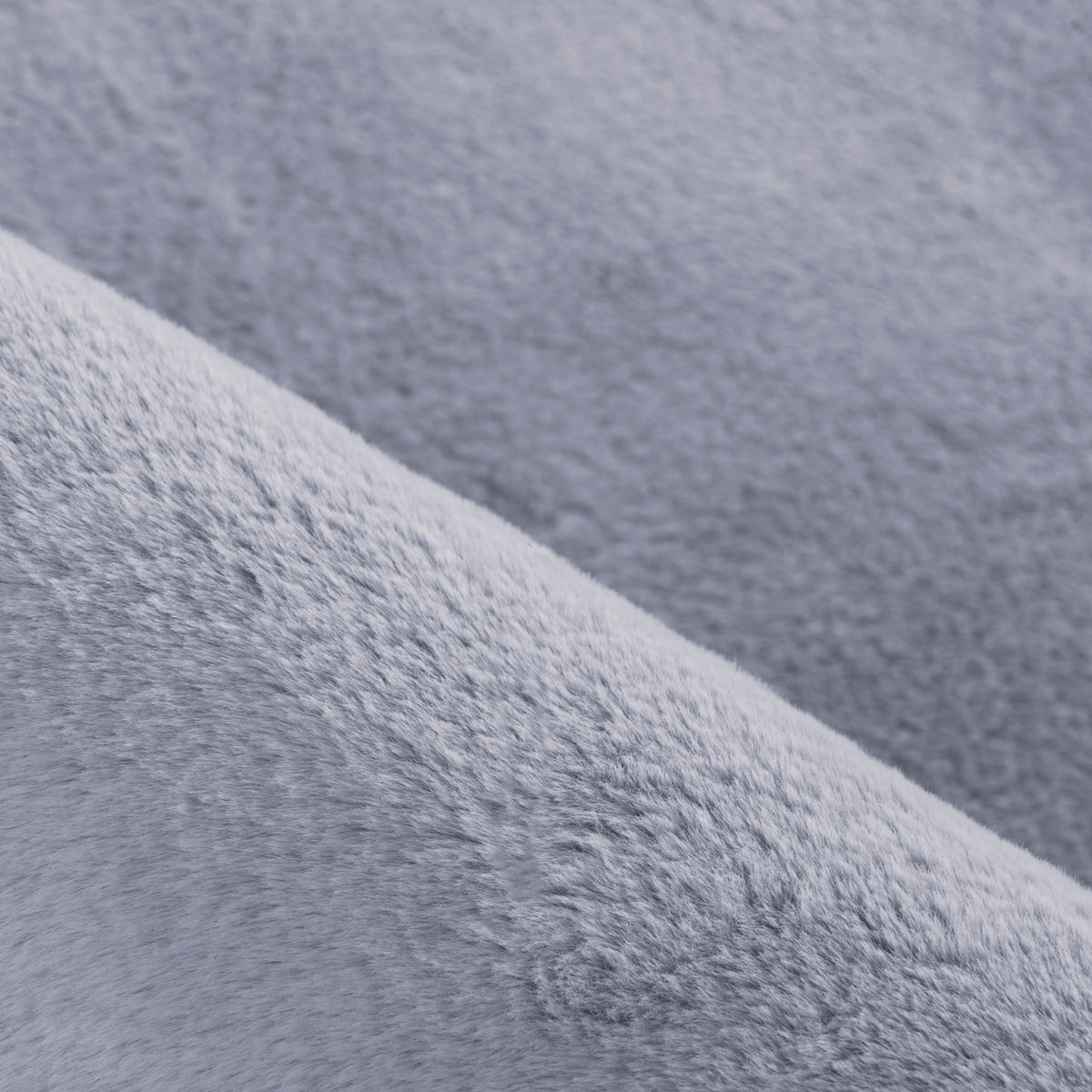 Carpettex Rabbit Hochflor Teppich Kunstfell Einfarbig Flauschig Weich
