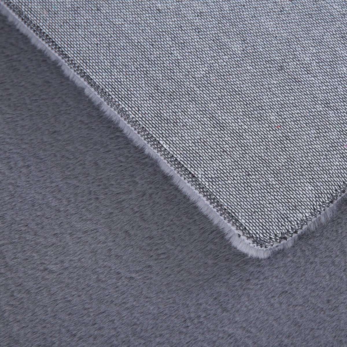 Carpettex Rabbit Hochflor Teppich Kunstfell Einfarbig Flauschig Weich