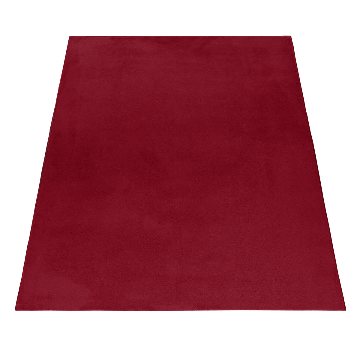 Carpettex Rabbit Hochflor Teppich Kunstfell Einfarbig Flauschig Weich