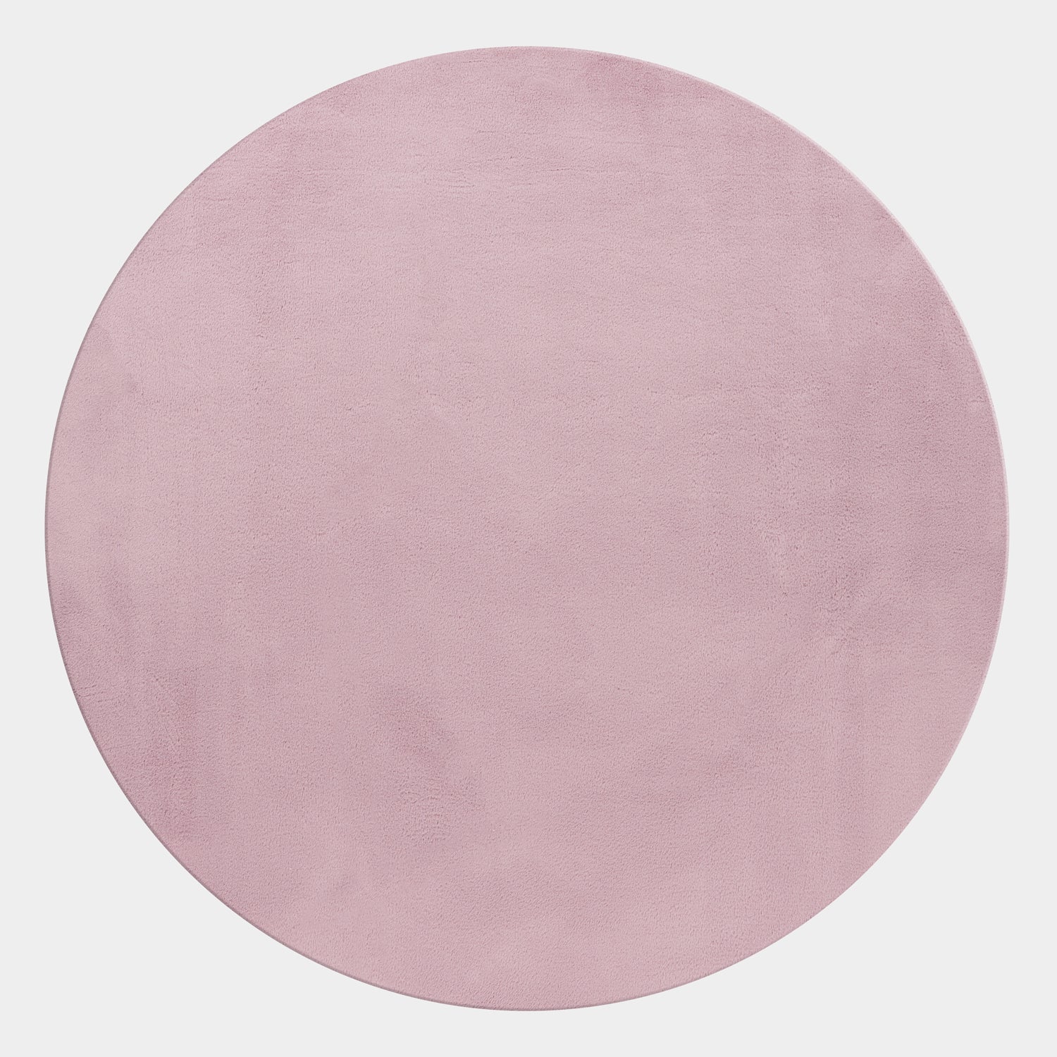 Tapis pour salon, uni, imitation fourrure, moelleux, doux, câlin tons pastel