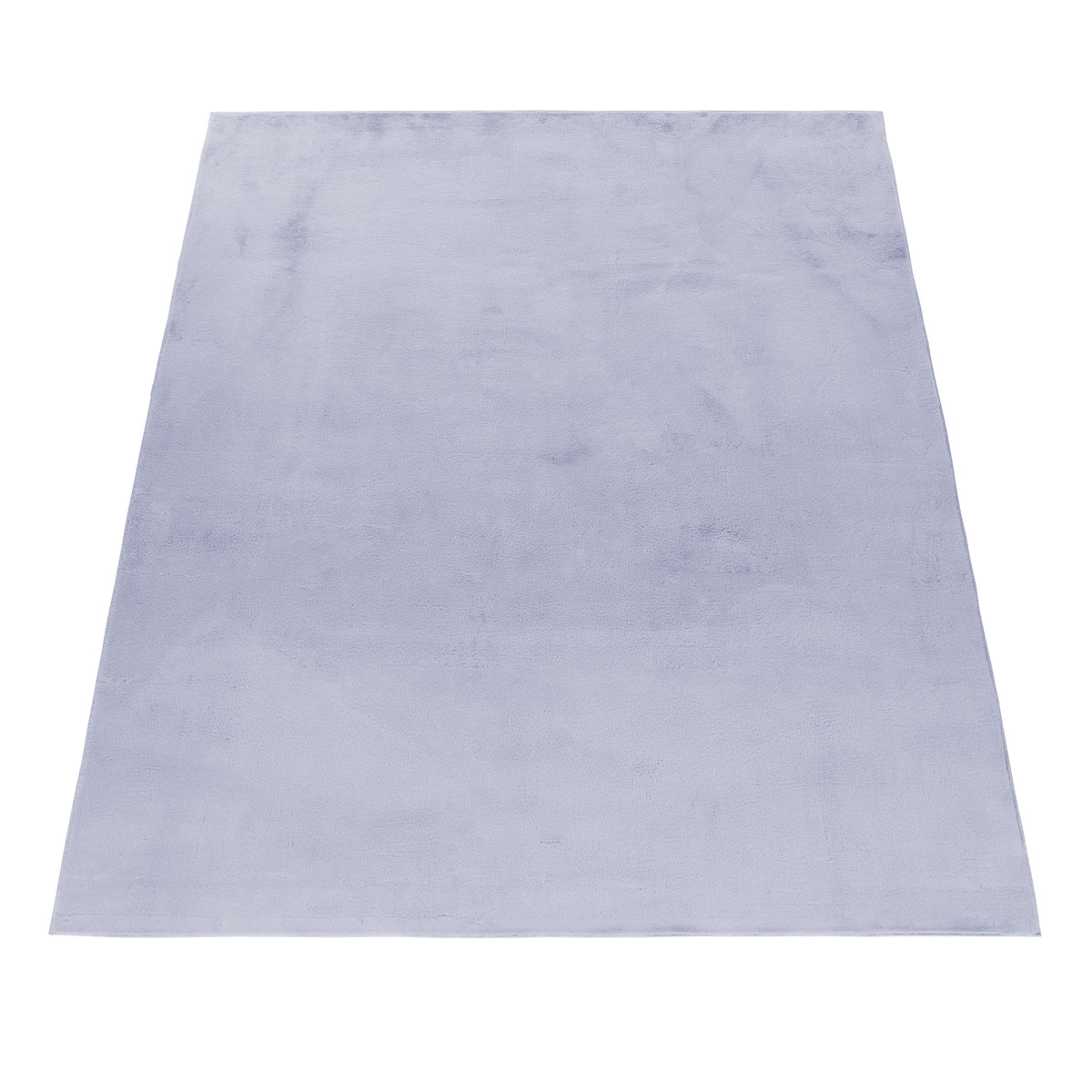 Carpettex Rabbit Hochflor Teppich Kunstfell Einfarbig Flauschig Weich