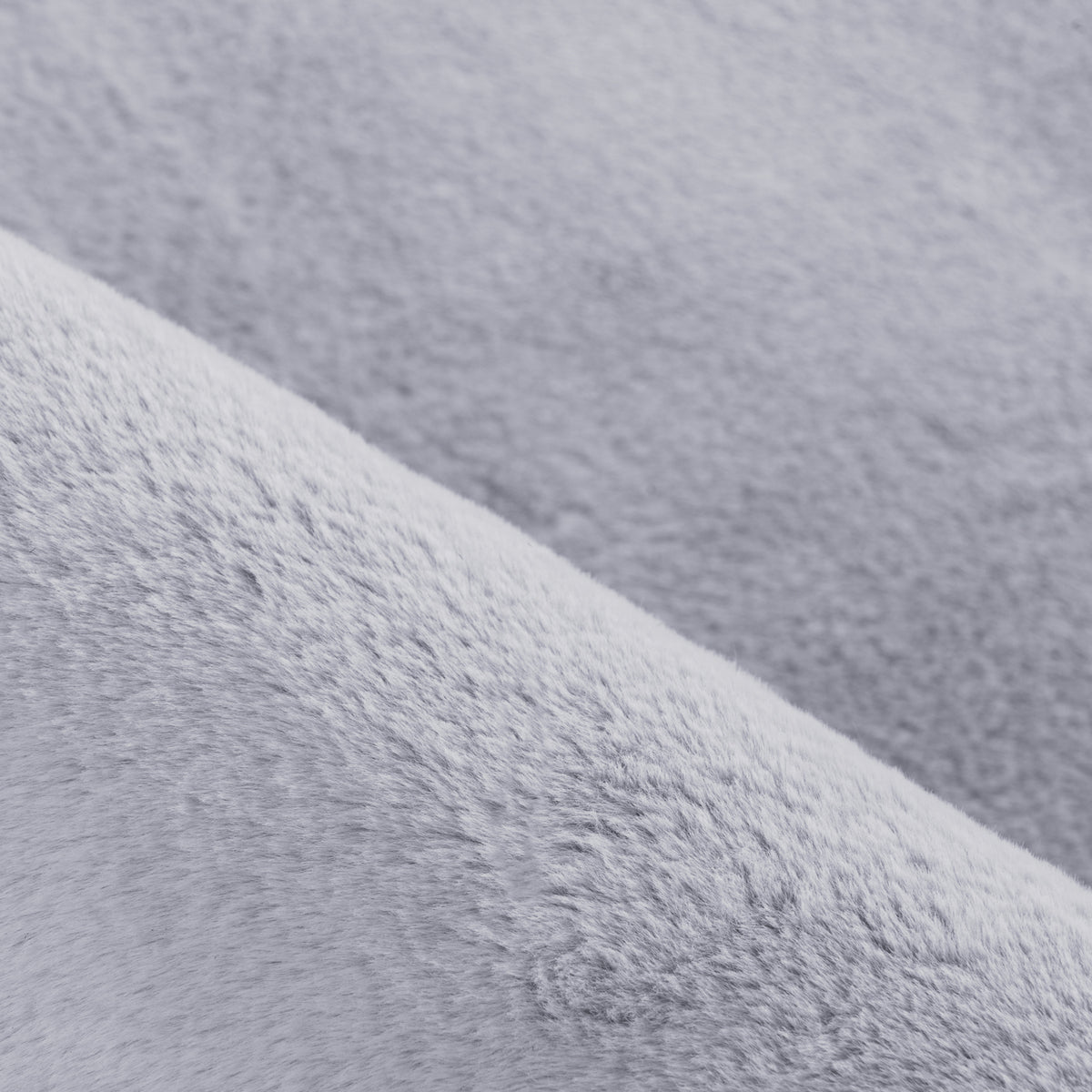 Carpettex Rabbit Hochflor Teppich Kunstfell Einfarbig Flauschig Weich