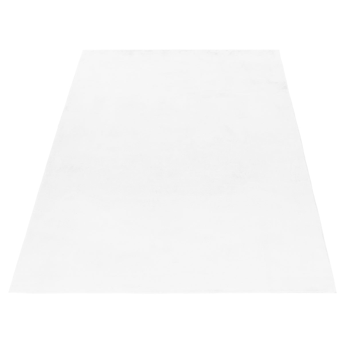 Carpettex Rabbit Hochflor Teppich Kunstfell Einfarbig Flauschig Weich