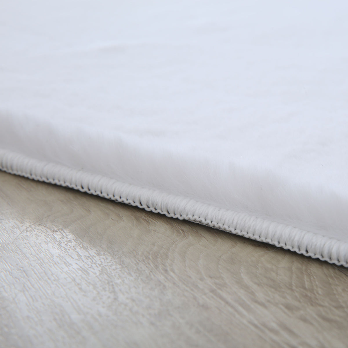 Carpettex Rabbit Hochflor Teppich Kunstfell Einfarbig Flauschig Weich