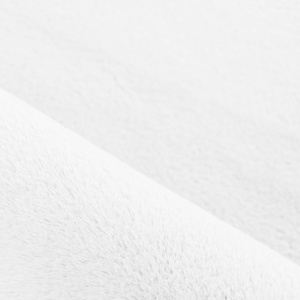 Carpettex Rabbit Hochflor Teppich Kunstfell Einfarbig Flauschig Weich
