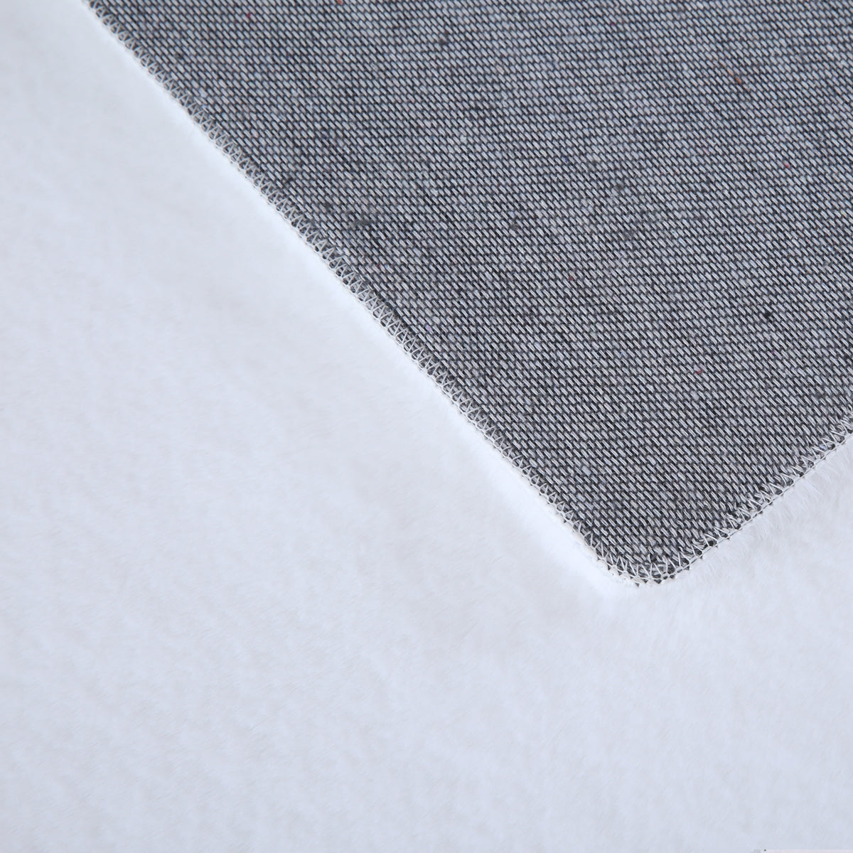 Carpettex Rabbit Hochflor Teppich Kunstfell Einfarbig Flauschig Weich