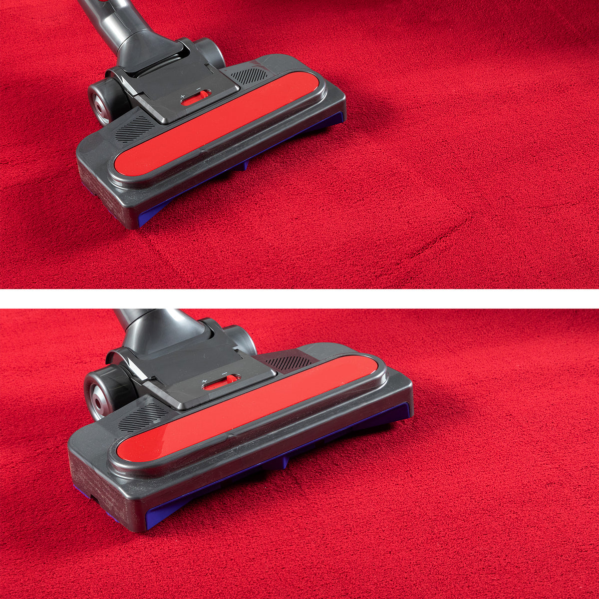 Carpettex Waschbarer Kurzflor Teppich Modern Einfarbig Weich