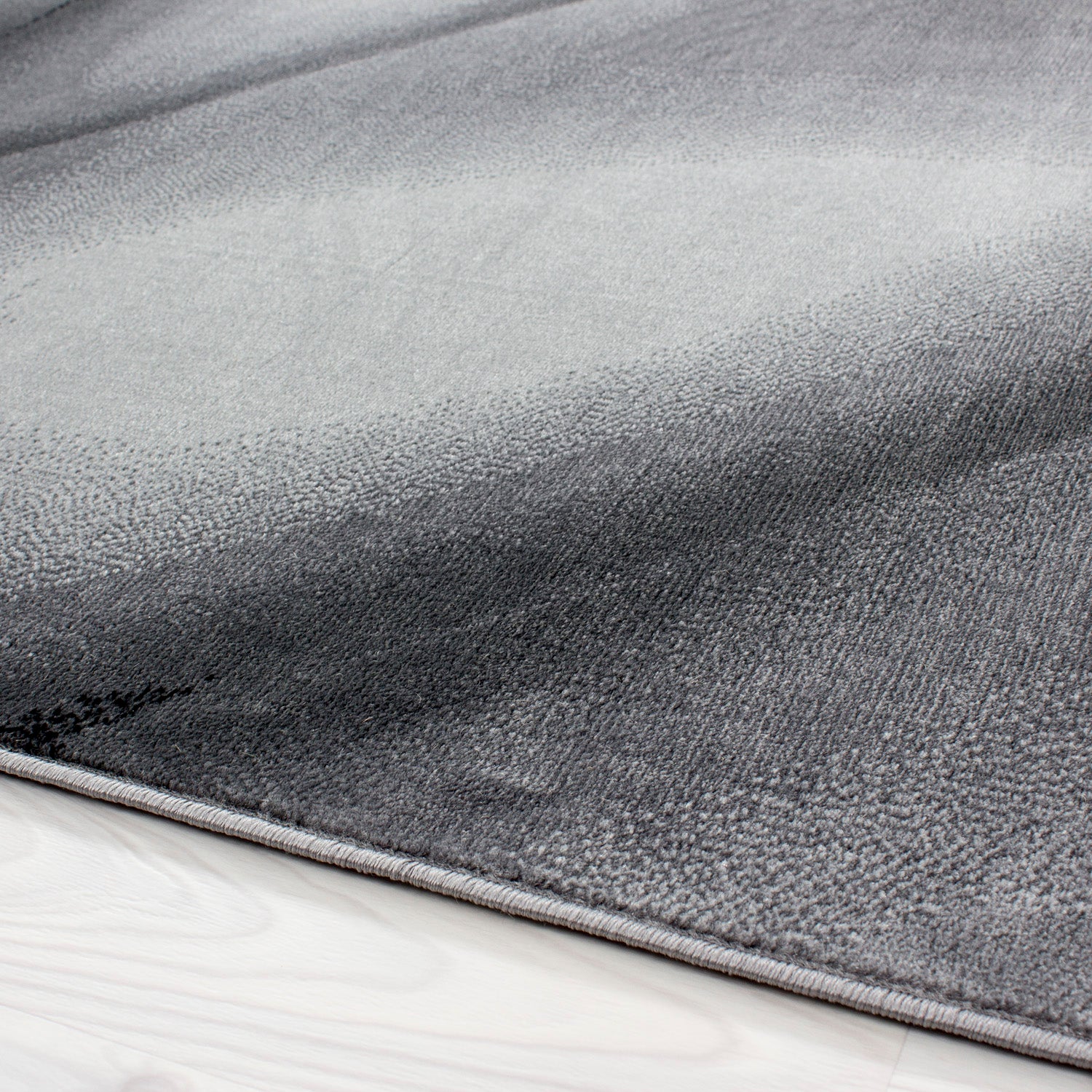 Modern short pile rug for living room, bedroom, abstract design, easy to care for