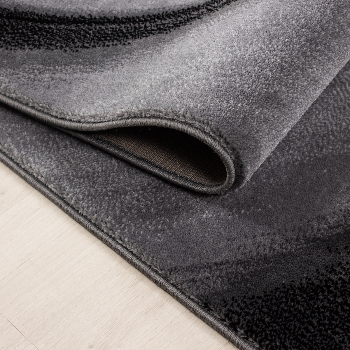 Carpettex Kurzflor Teppich Modernes Muster Pflegeleicht