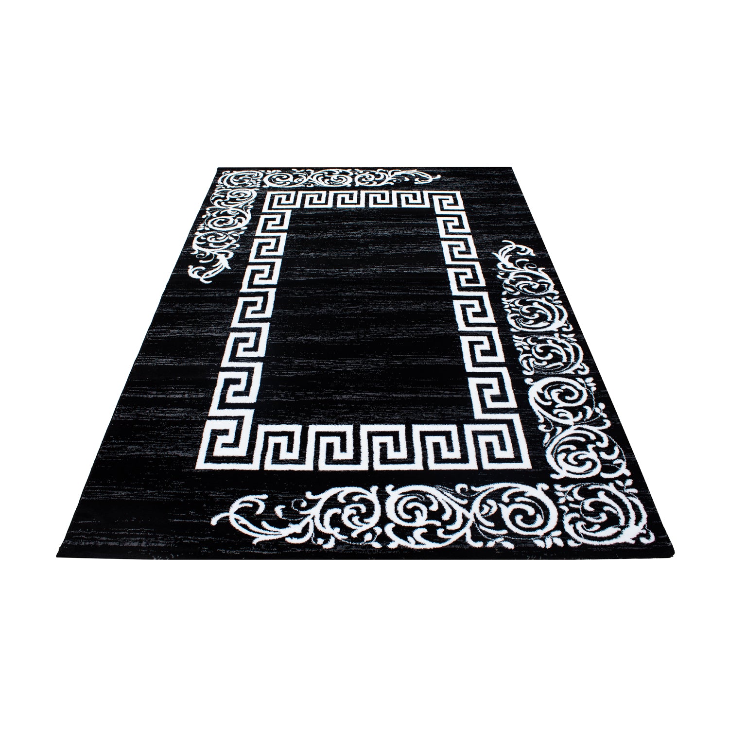 Modern short pile carpet living room bedroom meander design easy to care for