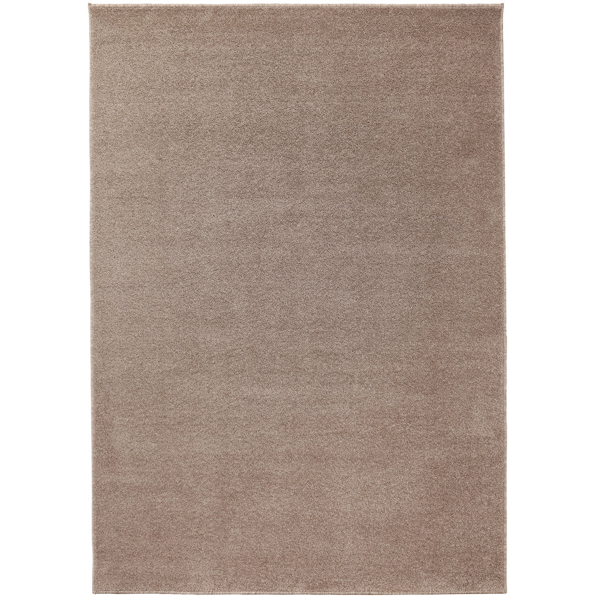 Carpettex Kurzflor Teppich Einfarbig Modern Pflegeleicht