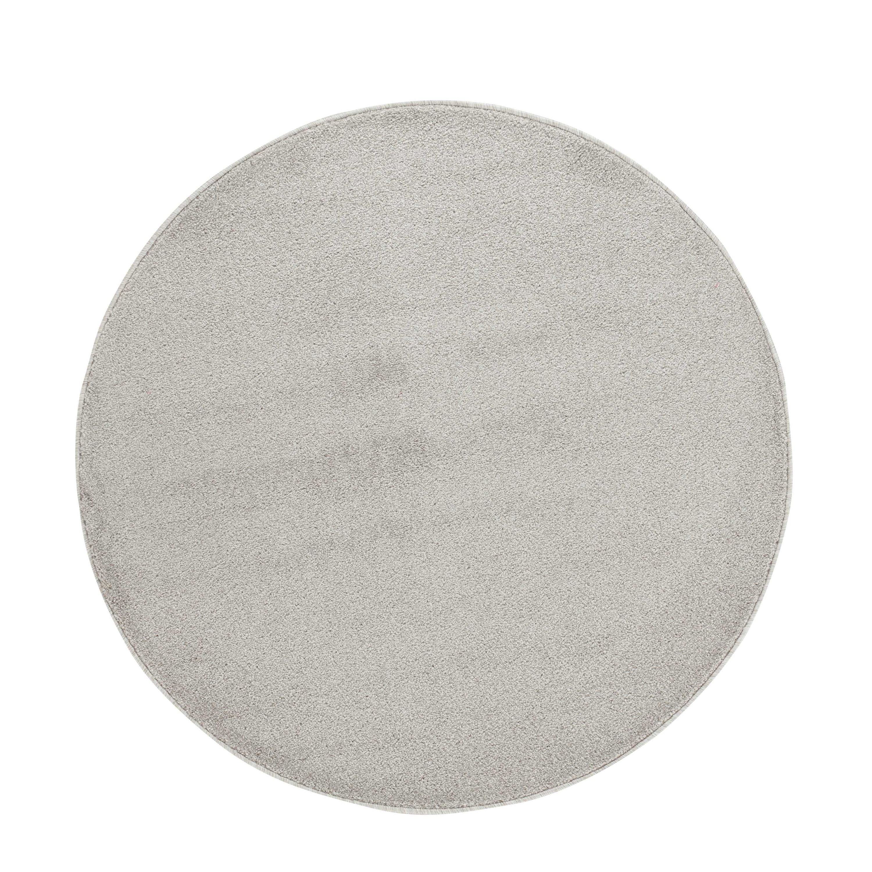 Solid color rug for living room, bedroom, kitchen, short pile, soft, cream