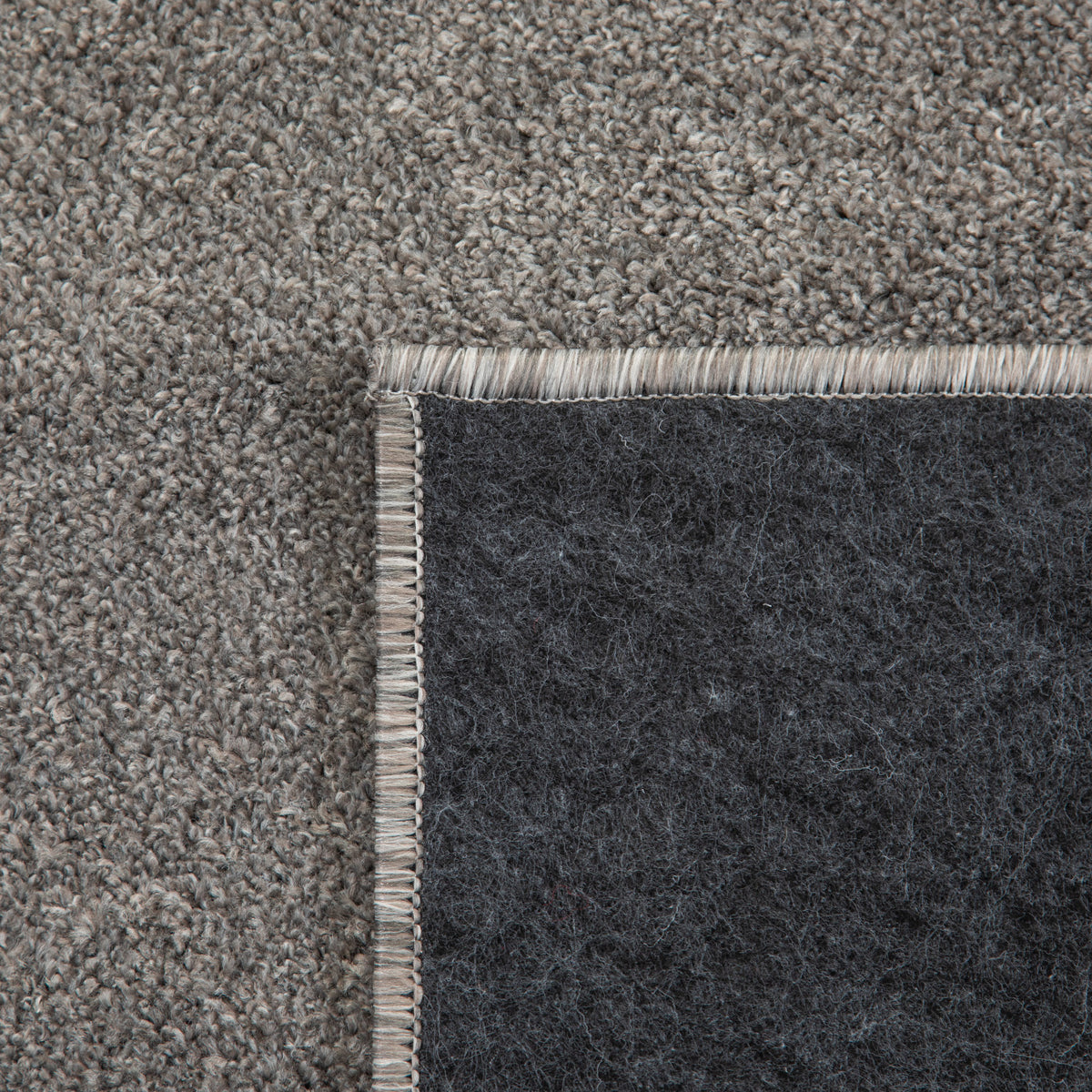 Carpettex Kurzflor Teppich Einfarbig Modern Pflegeleicht