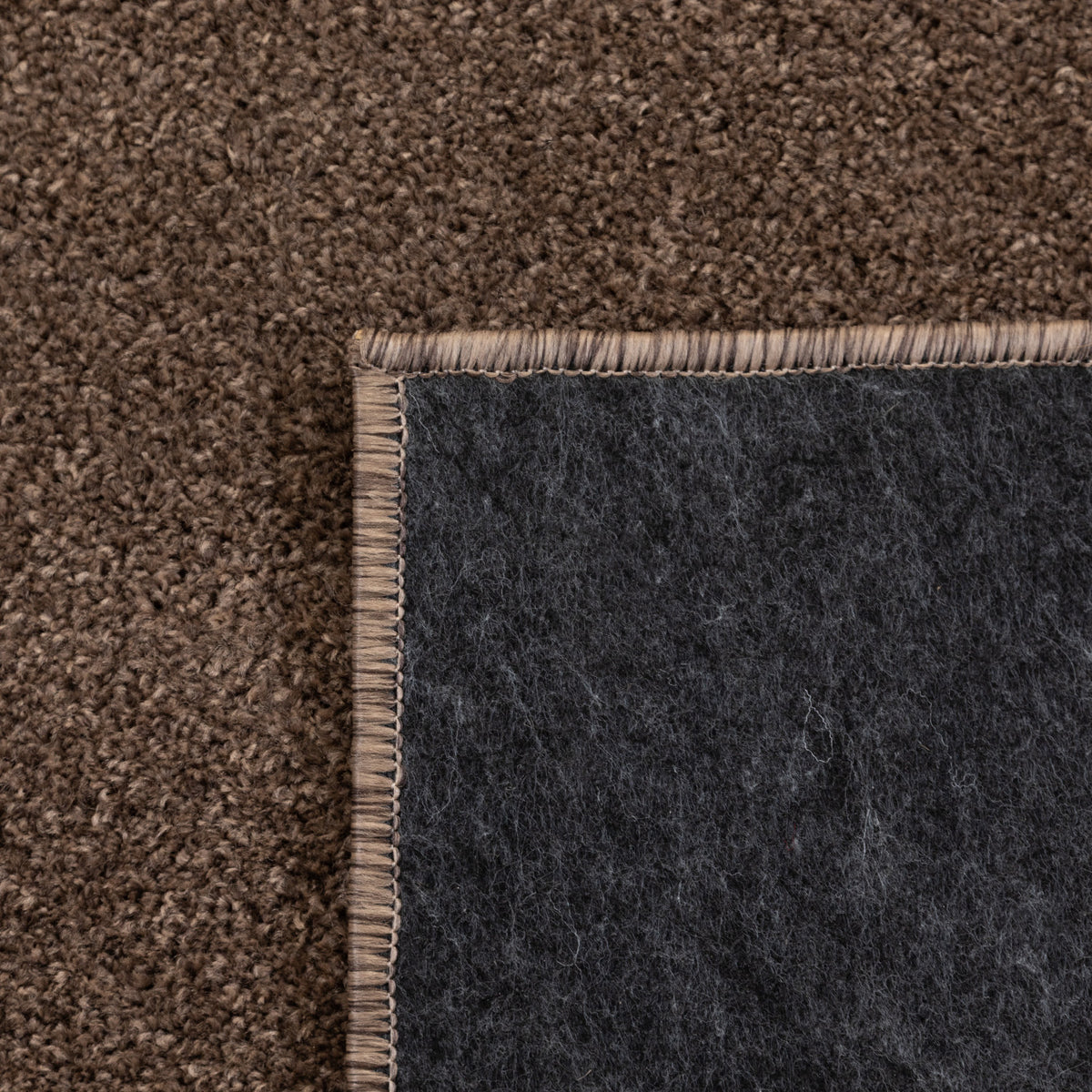 Carpettex Kurzflor Teppich Einfarbig Modern Pflegeleicht