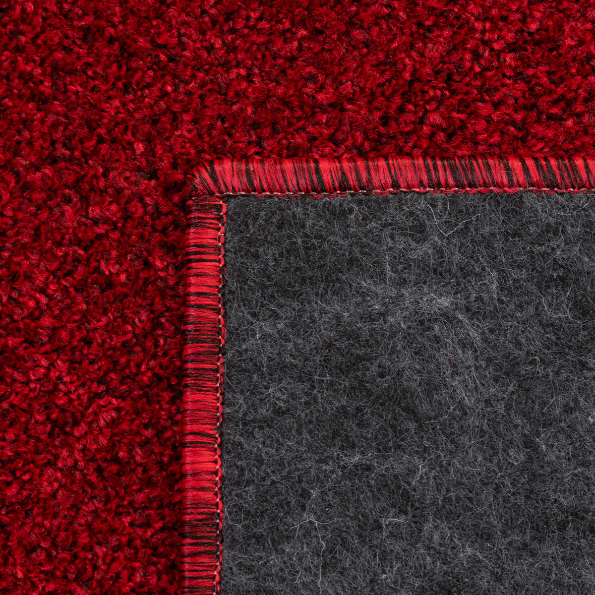Carpettex Kurzflor Teppich Einfarbig Modern Pflegeleicht
