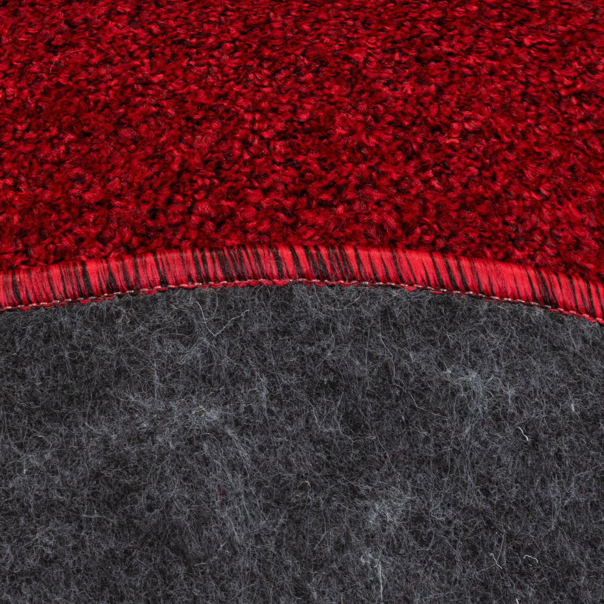 Carpettex Kurzflor Teppich Einfarbig Modern Pflegeleicht