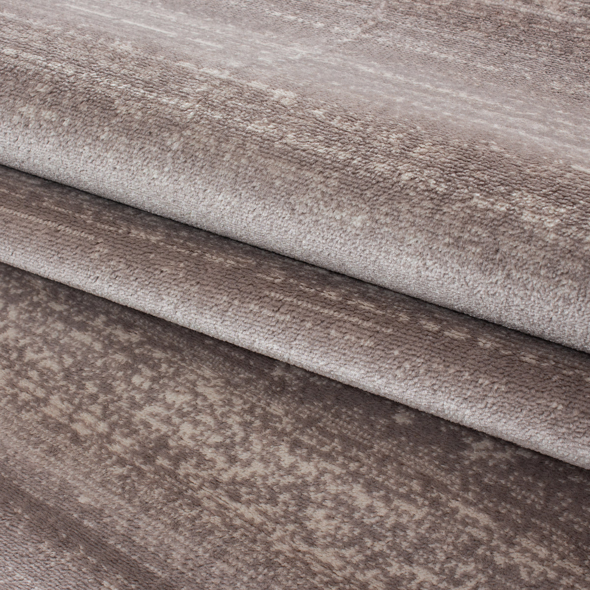 Carpettex Kurzflor Teppich Einfarbig Modern Pflegeleicht Weich