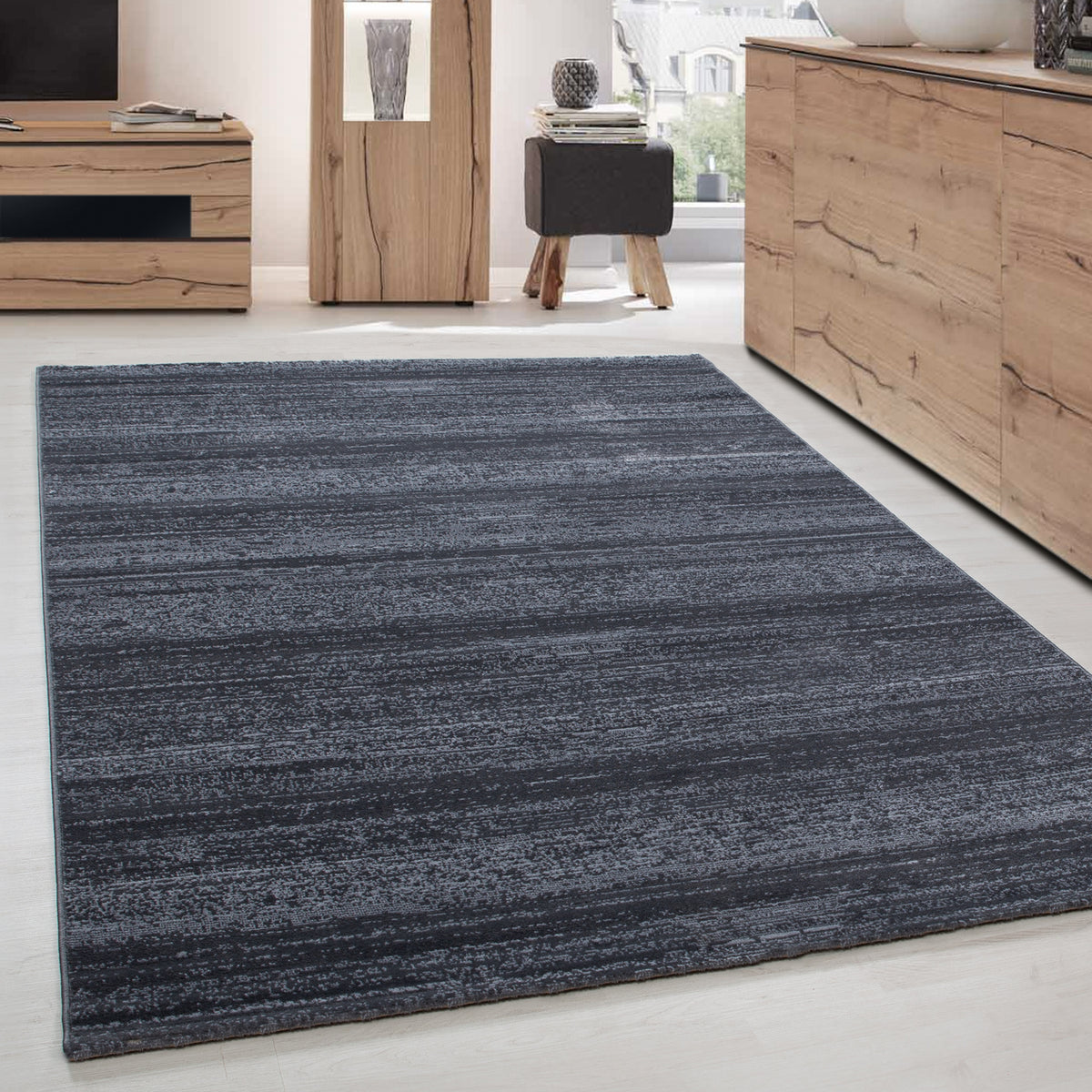 Carpettex Kurzflor Teppich Einfarbig Modern Pflegeleicht Weich