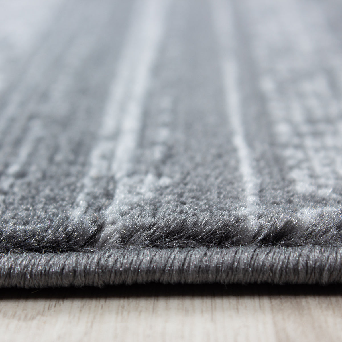 Carpettex Kurzflor Teppich Einfarbig Modern Pflegeleicht Weich