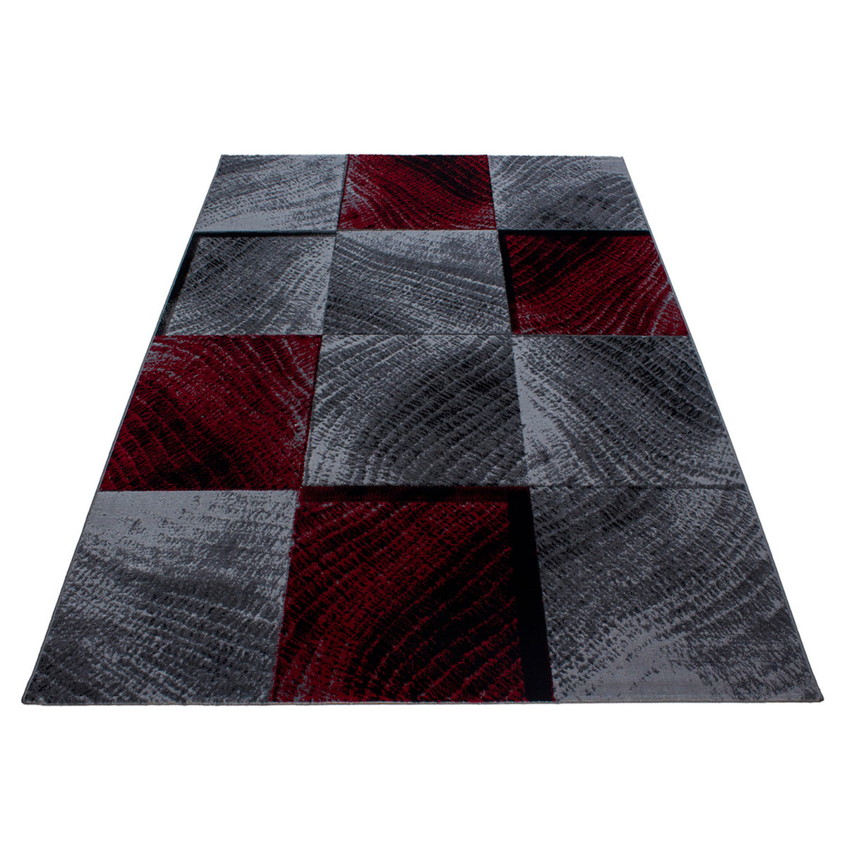 Carpettex Kurzflor Teppich Einfarbig Modern Pflegeleicht Weich