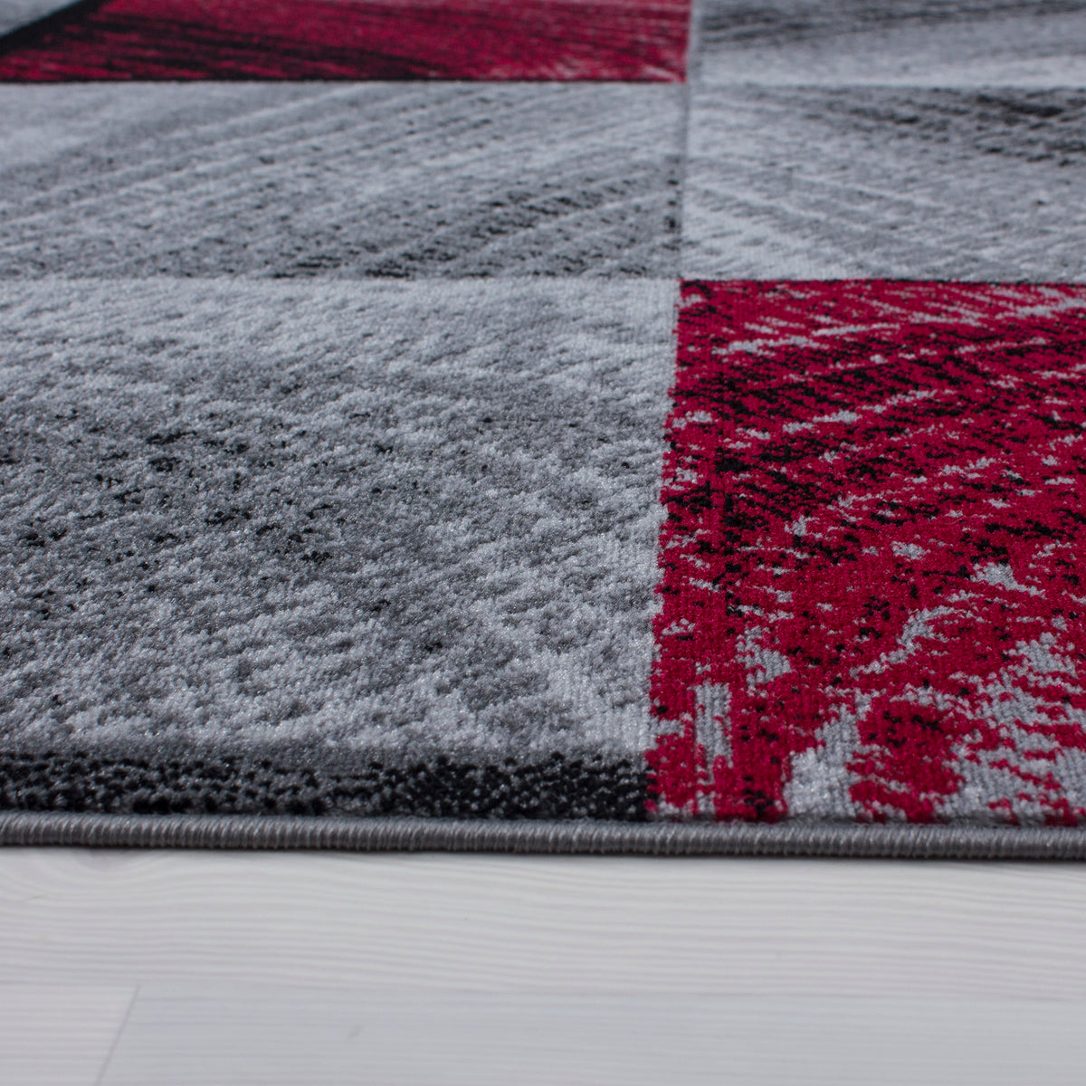 Carpettex Kurzflor Teppich Einfarbig Modern Pflegeleicht Weich