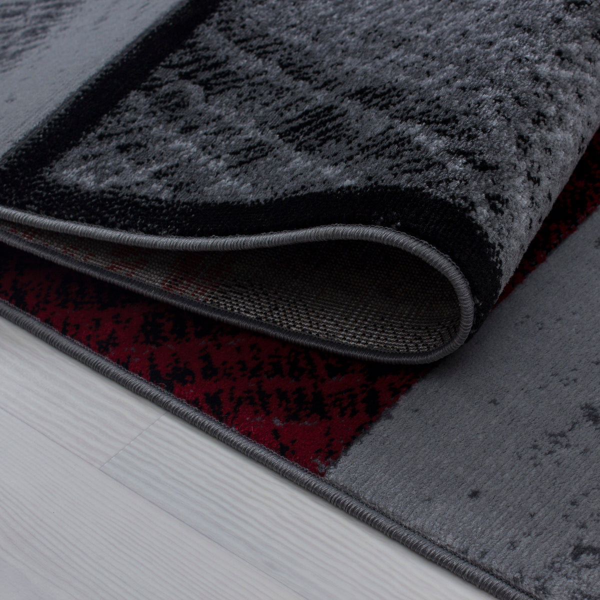 Carpettex Kurzflor Teppich Einfarbig Modern Pflegeleicht Weich