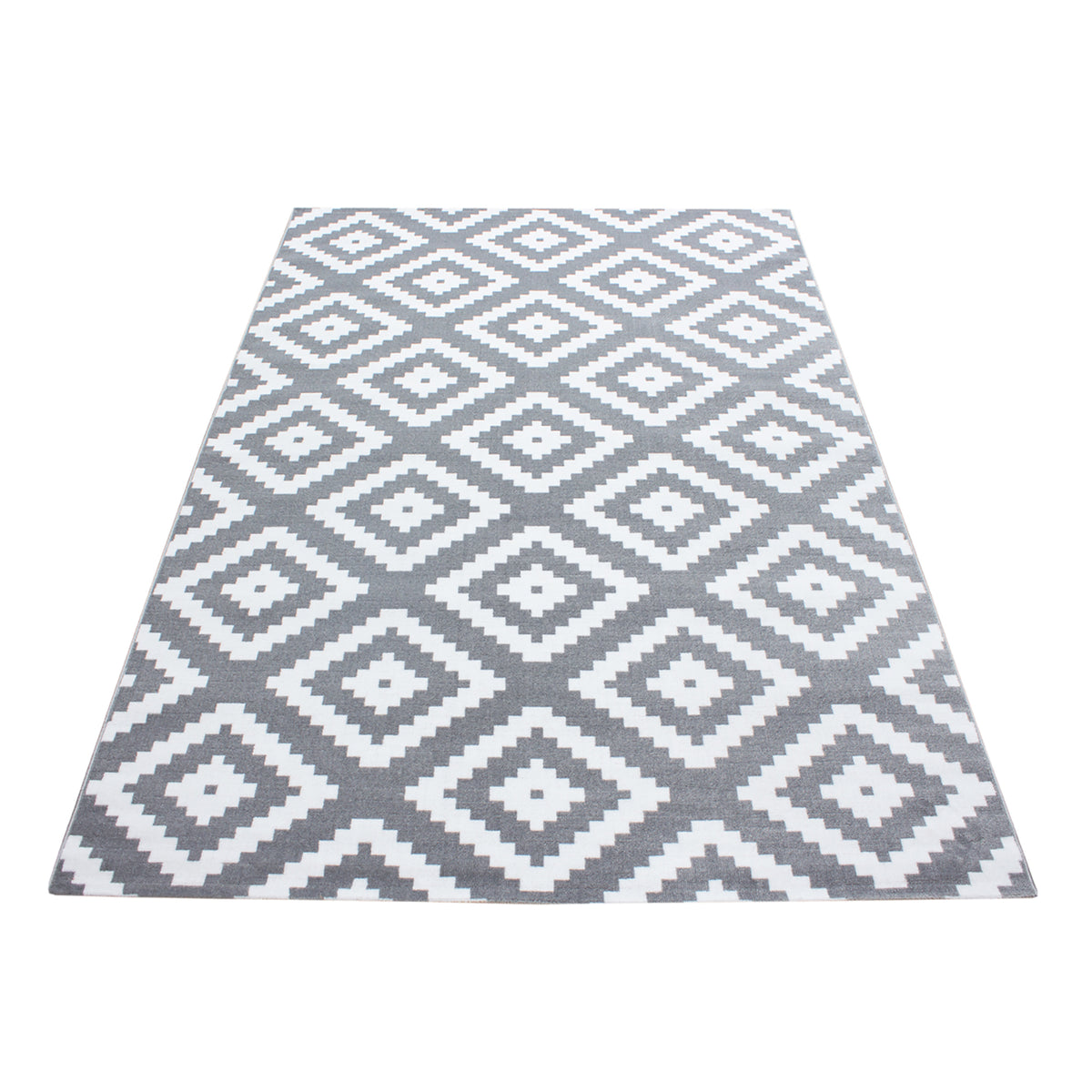 Carpettex Kurzflor Teppich Einfarbig Modern Pflegeleicht Weich