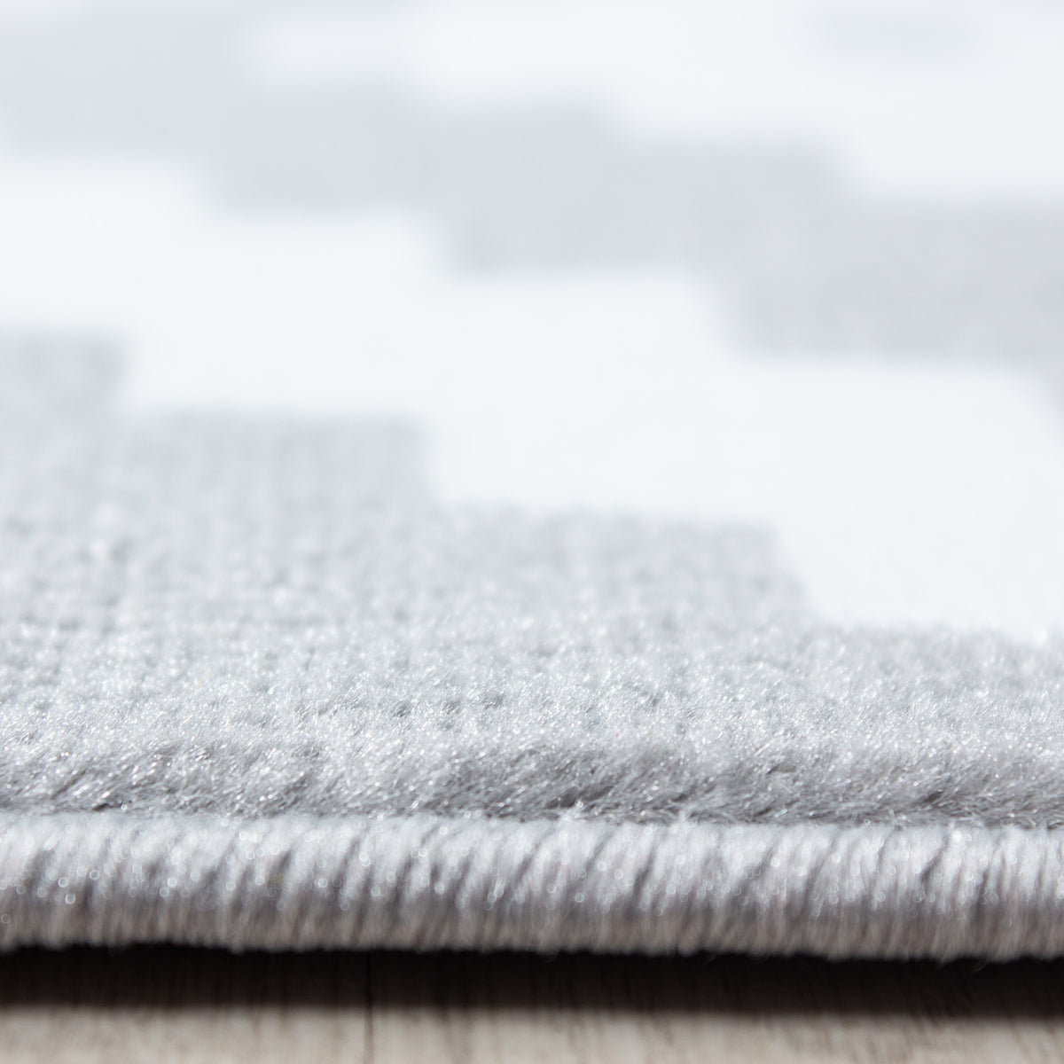 Carpettex Kurzflor Teppich Einfarbig Modern Pflegeleicht Weich