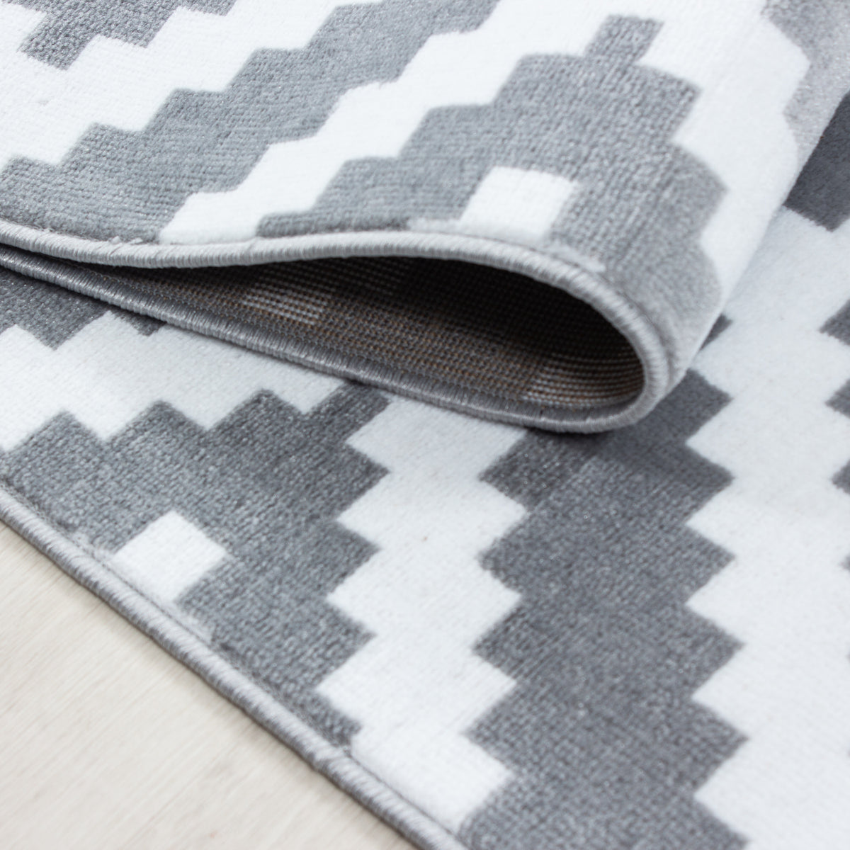 Carpettex Kurzflor Teppich Einfarbig Modern Pflegeleicht Weich
