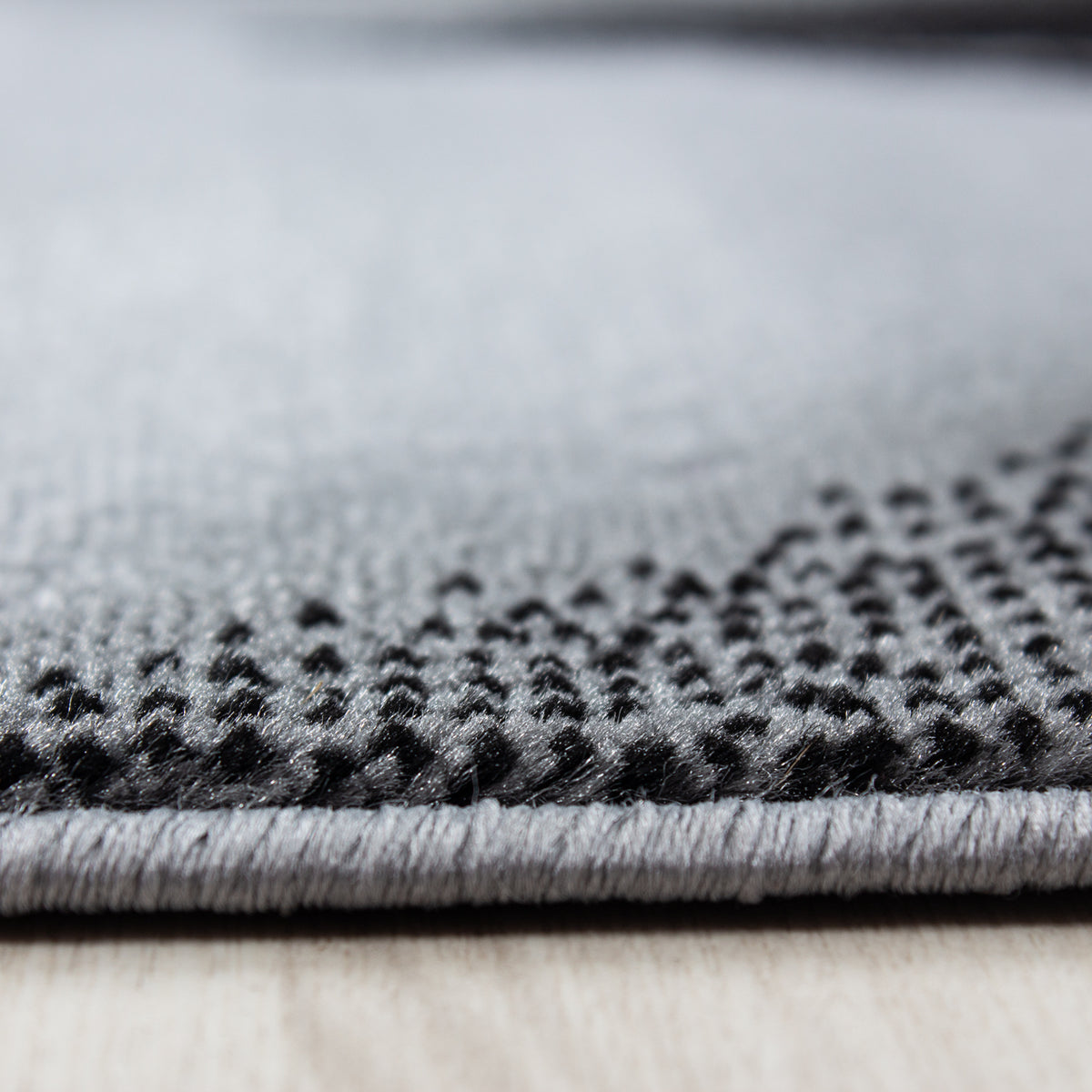 Carpettex Kurzflor Teppich Einfarbig Modern Pflegeleicht Weich
