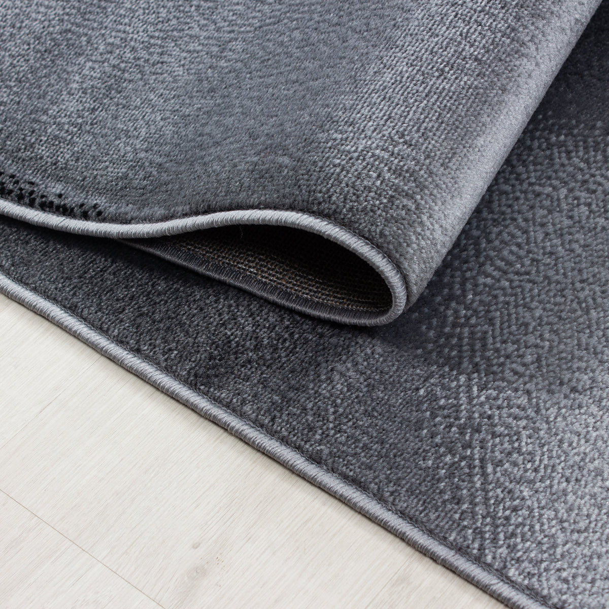 Carpettex Kurzflor Teppich Einfarbig Modern Pflegeleicht Weich