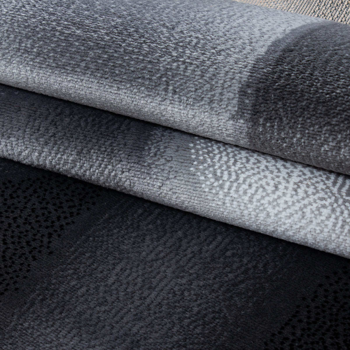 Carpettex Kurzflor Teppich Einfarbig Modern Pflegeleicht Weich
