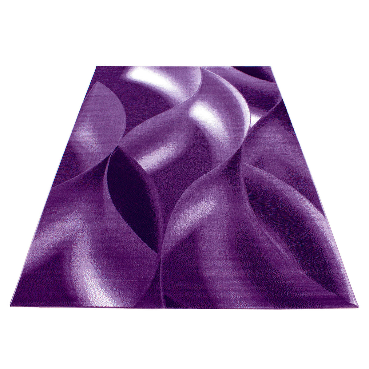 Carpettex Kurzflor Teppich Einfarbig Modern Pflegeleicht Weich